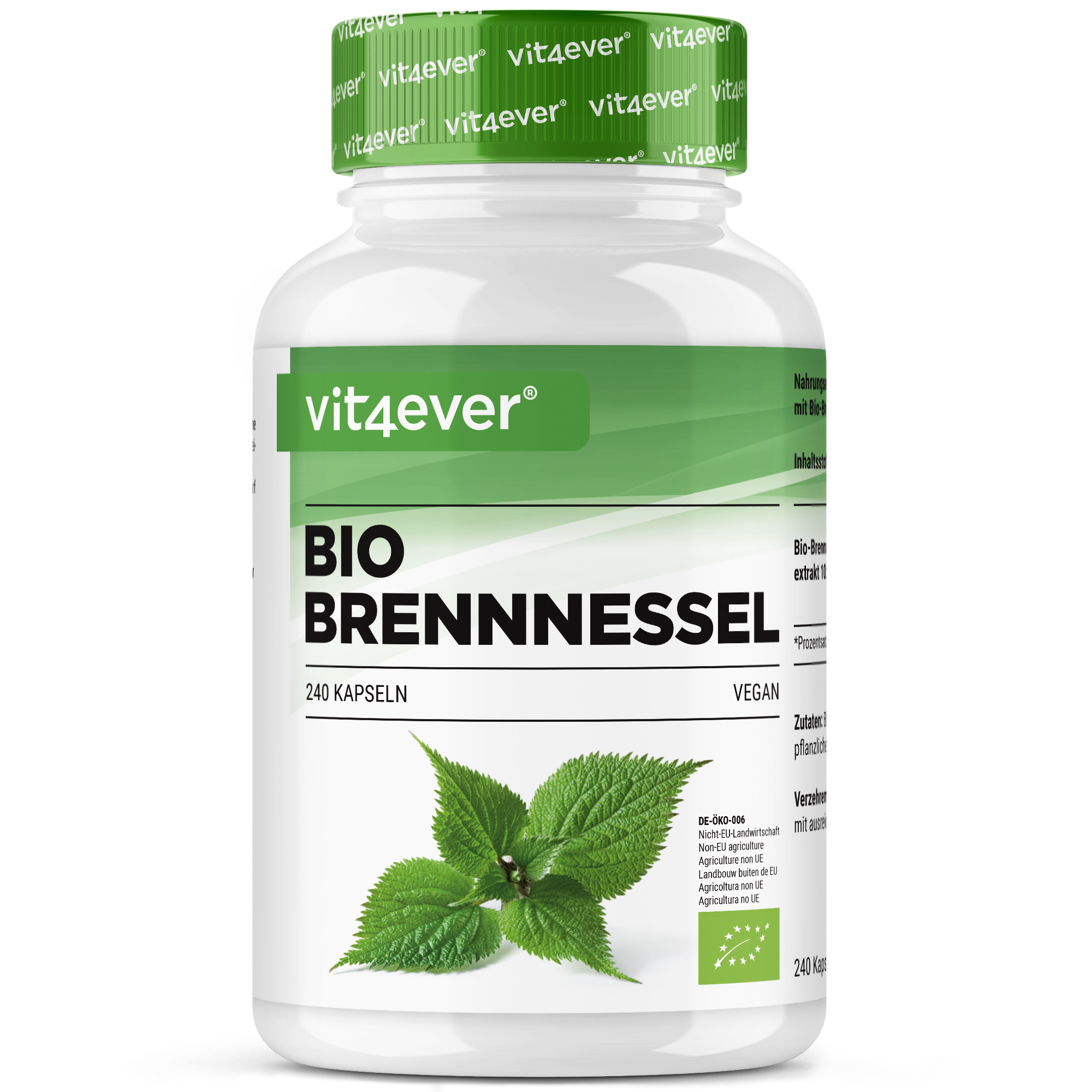 Bio Brennnessel Extrakt - 500 mg