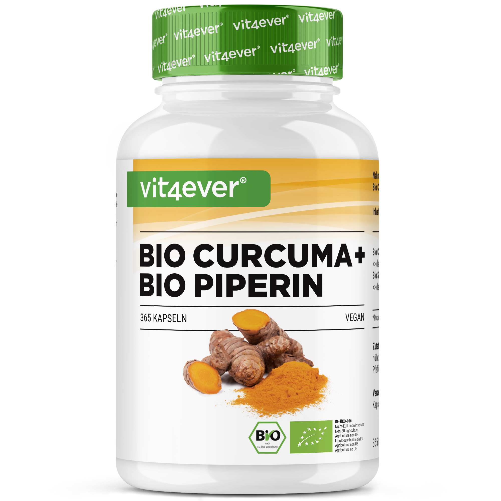 Bio Kurkuma + Bio Piperyna
