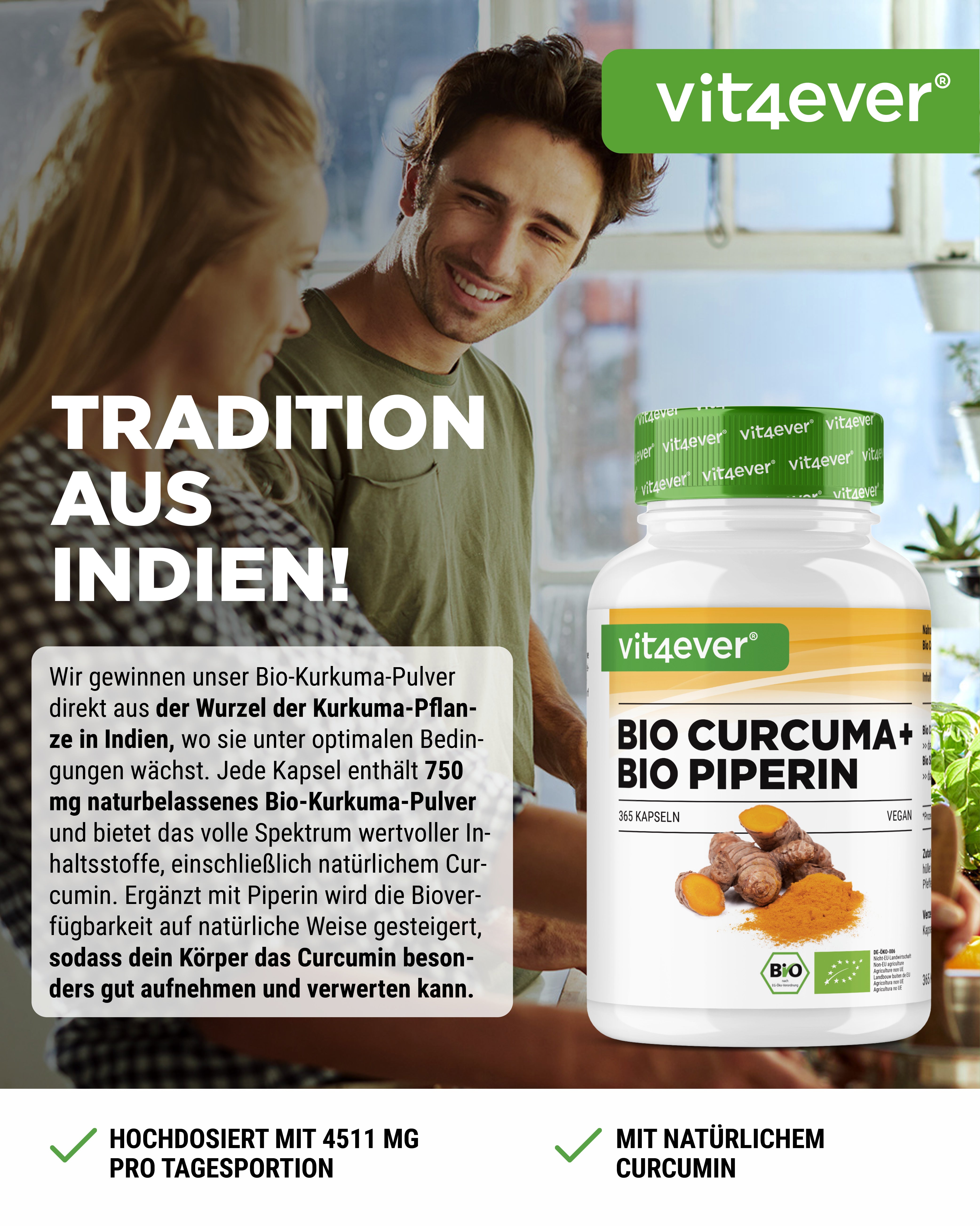 Bio Kurkuma + Bio Piperyna