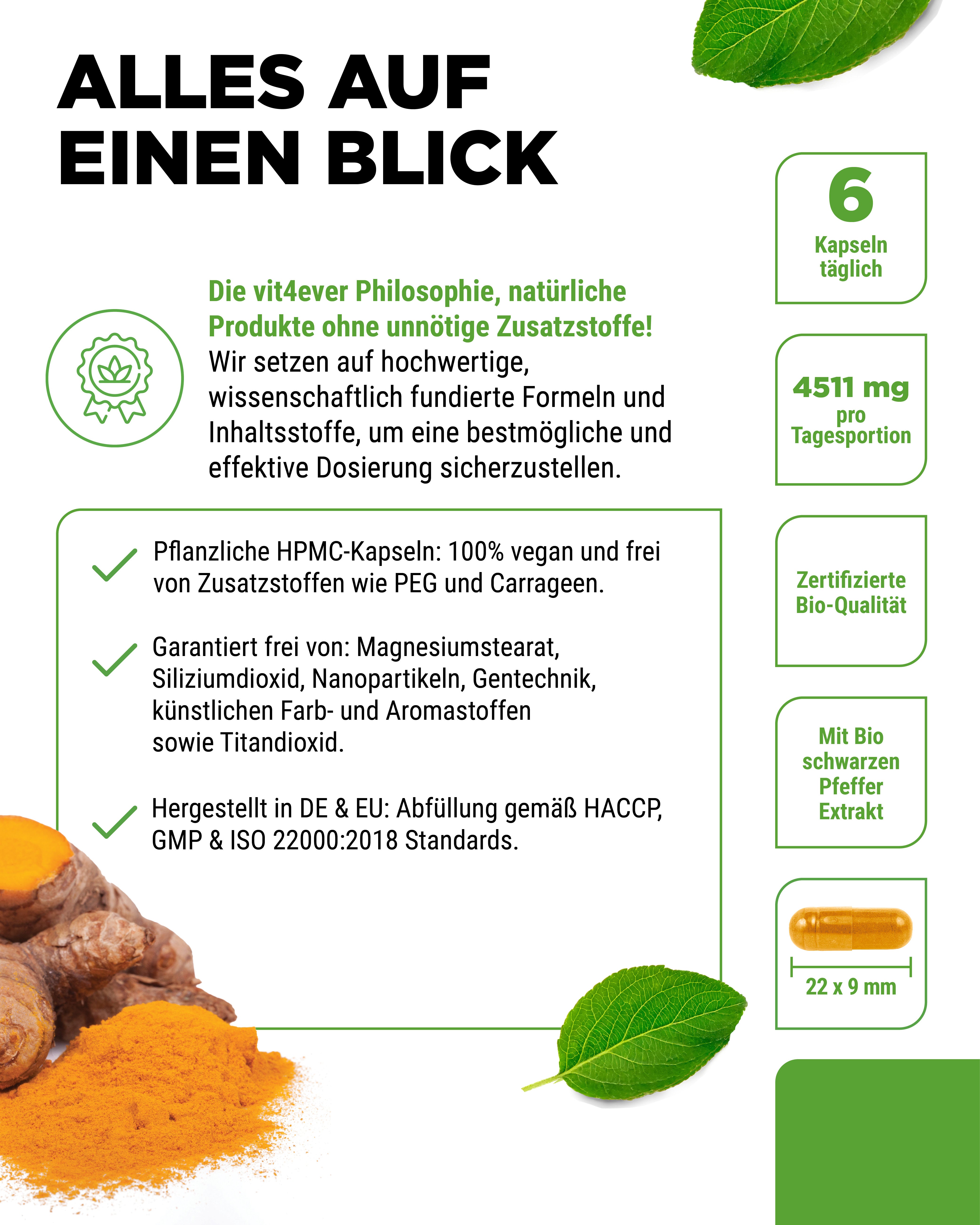 Bio Curcuma + Bio Piperin