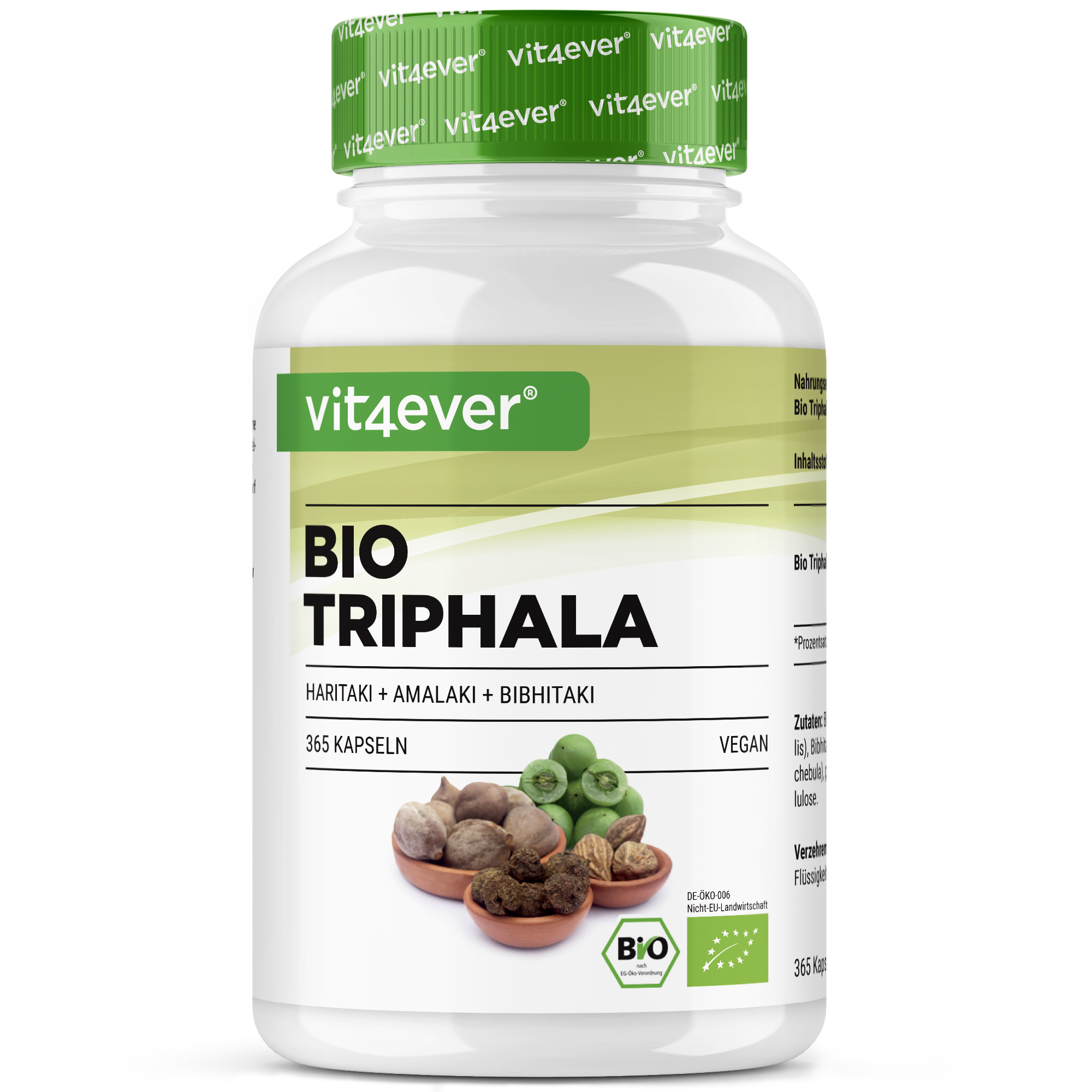 Bio Triphala - 500 mg