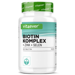 Biotine + Sélénium + Zinc