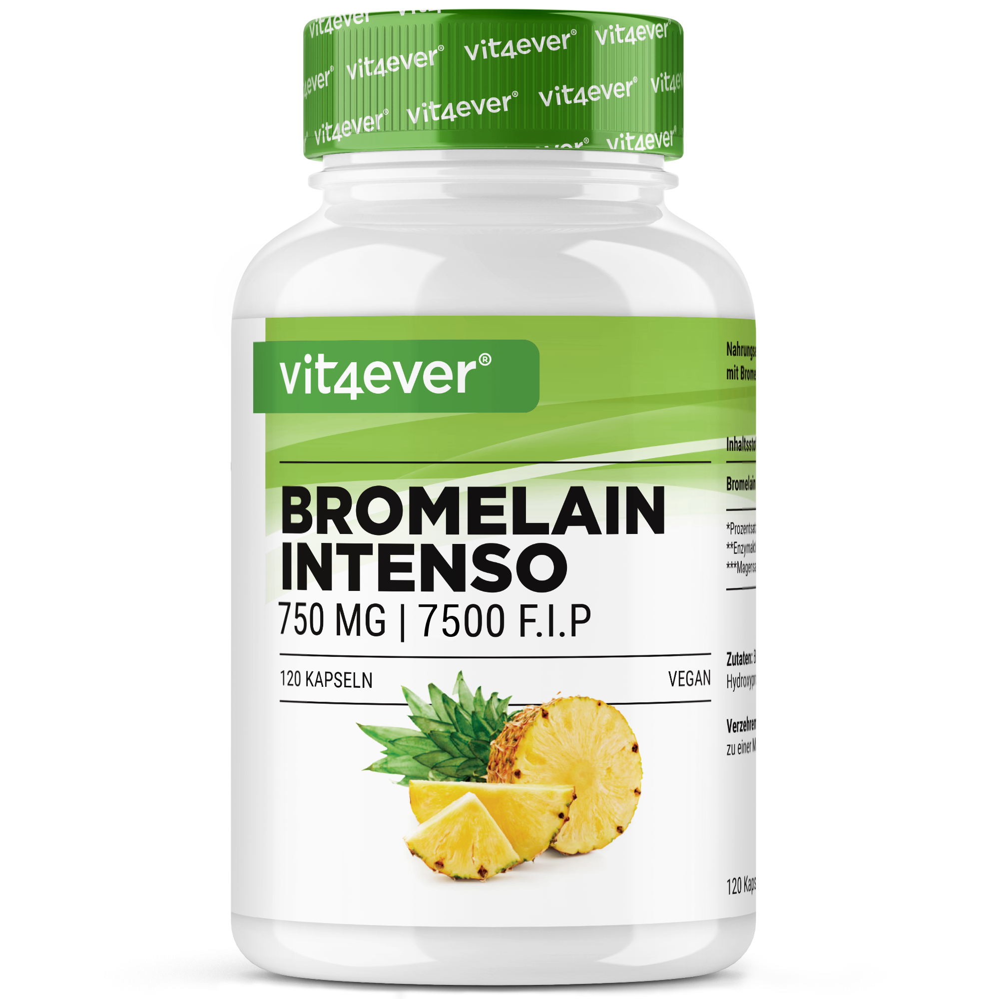 Bromelain - 7.500 F.I.P