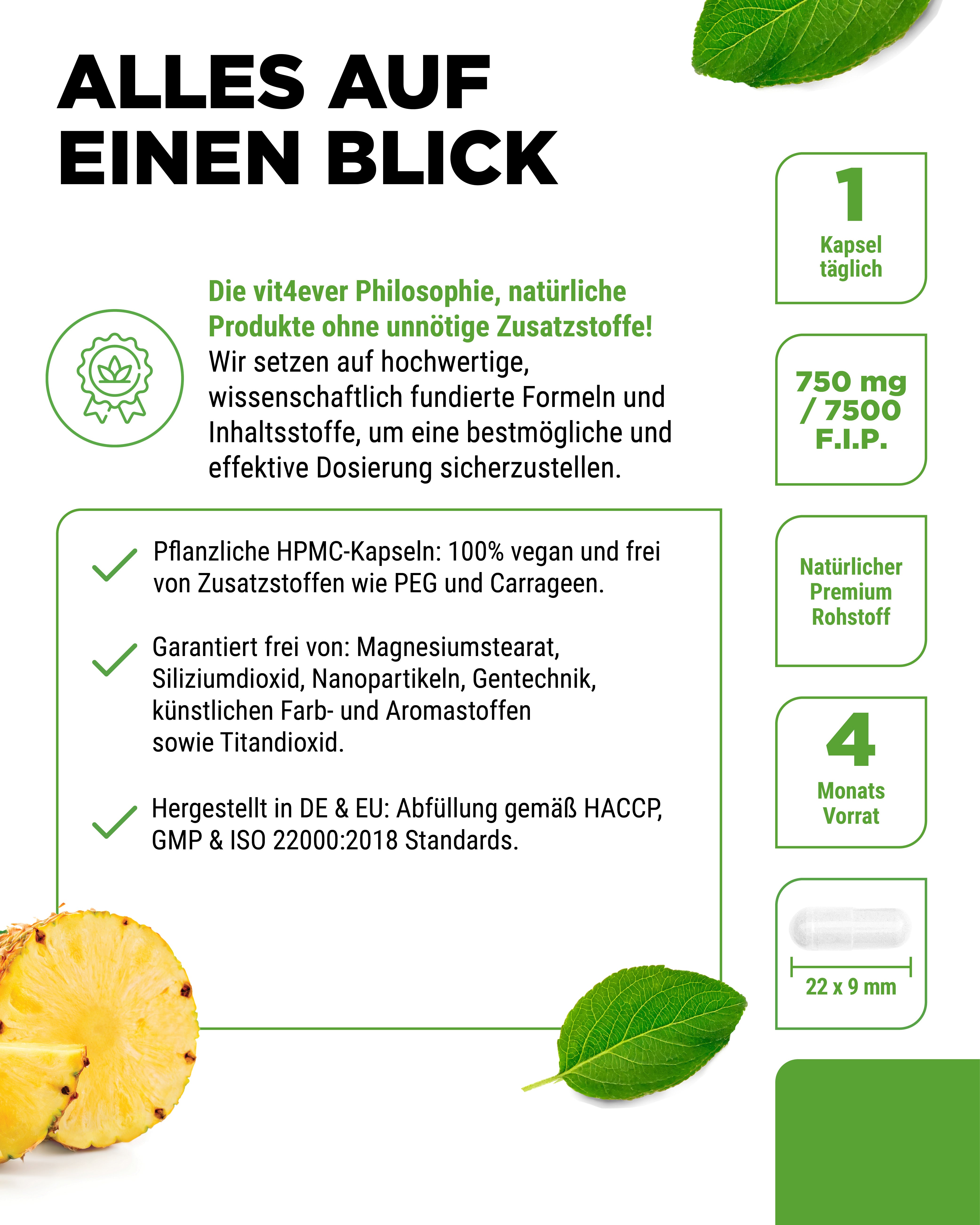 Bromelain - 7.500 F.I.P