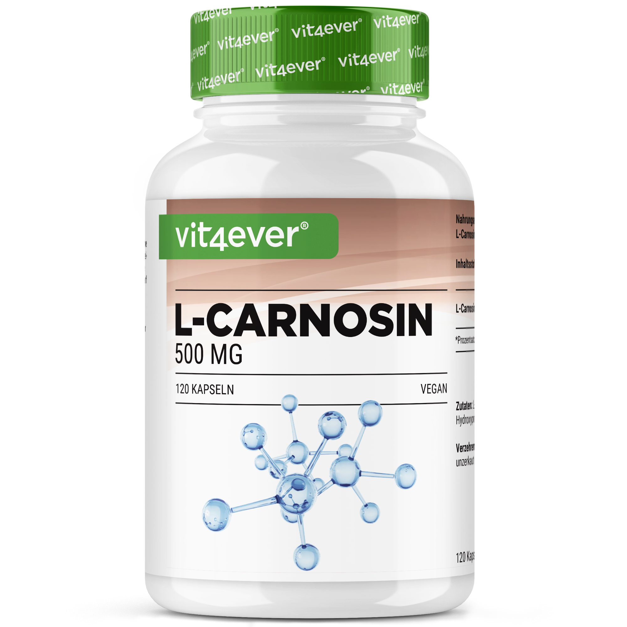 L-Carnosina - 500 mg