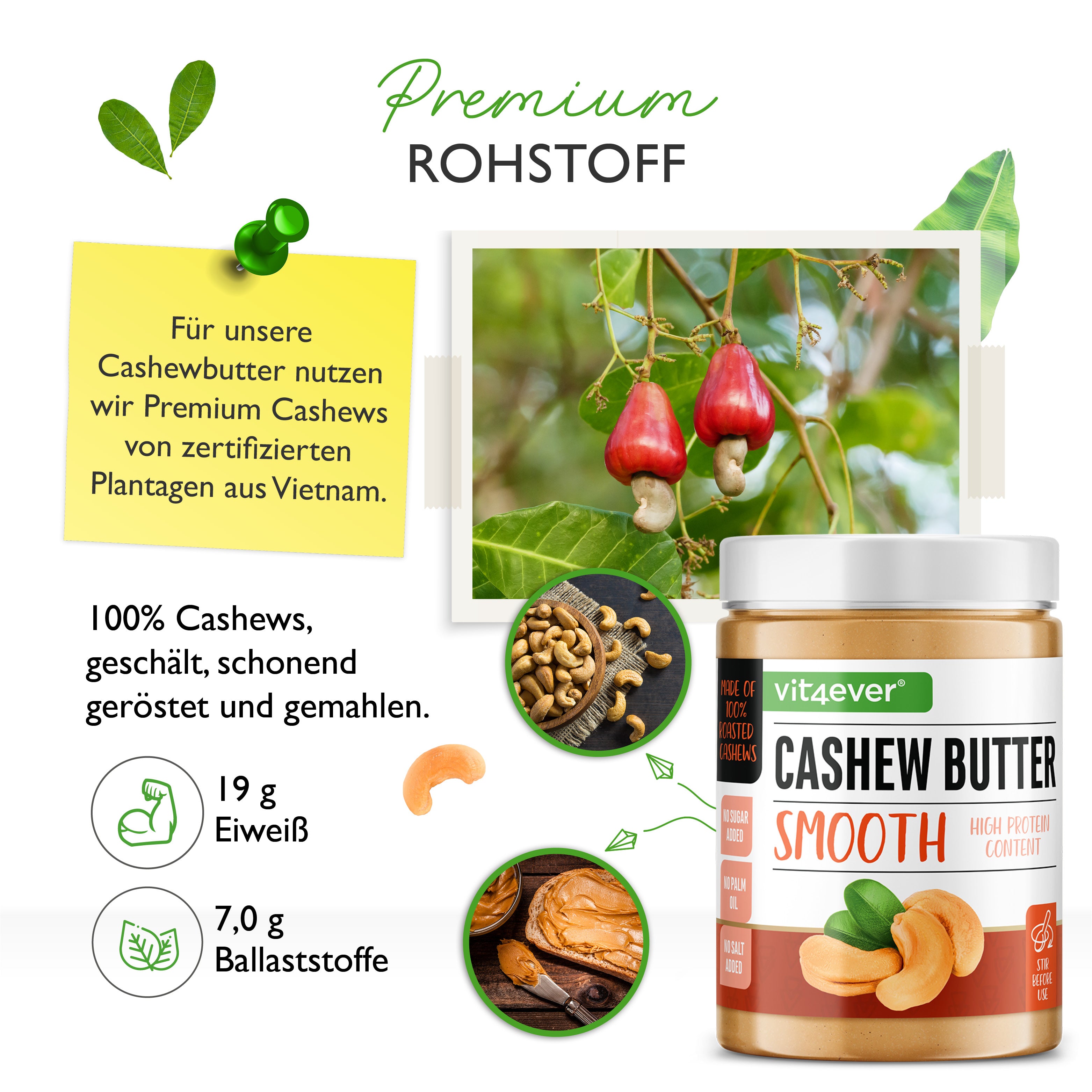 100% Cashew Butter
