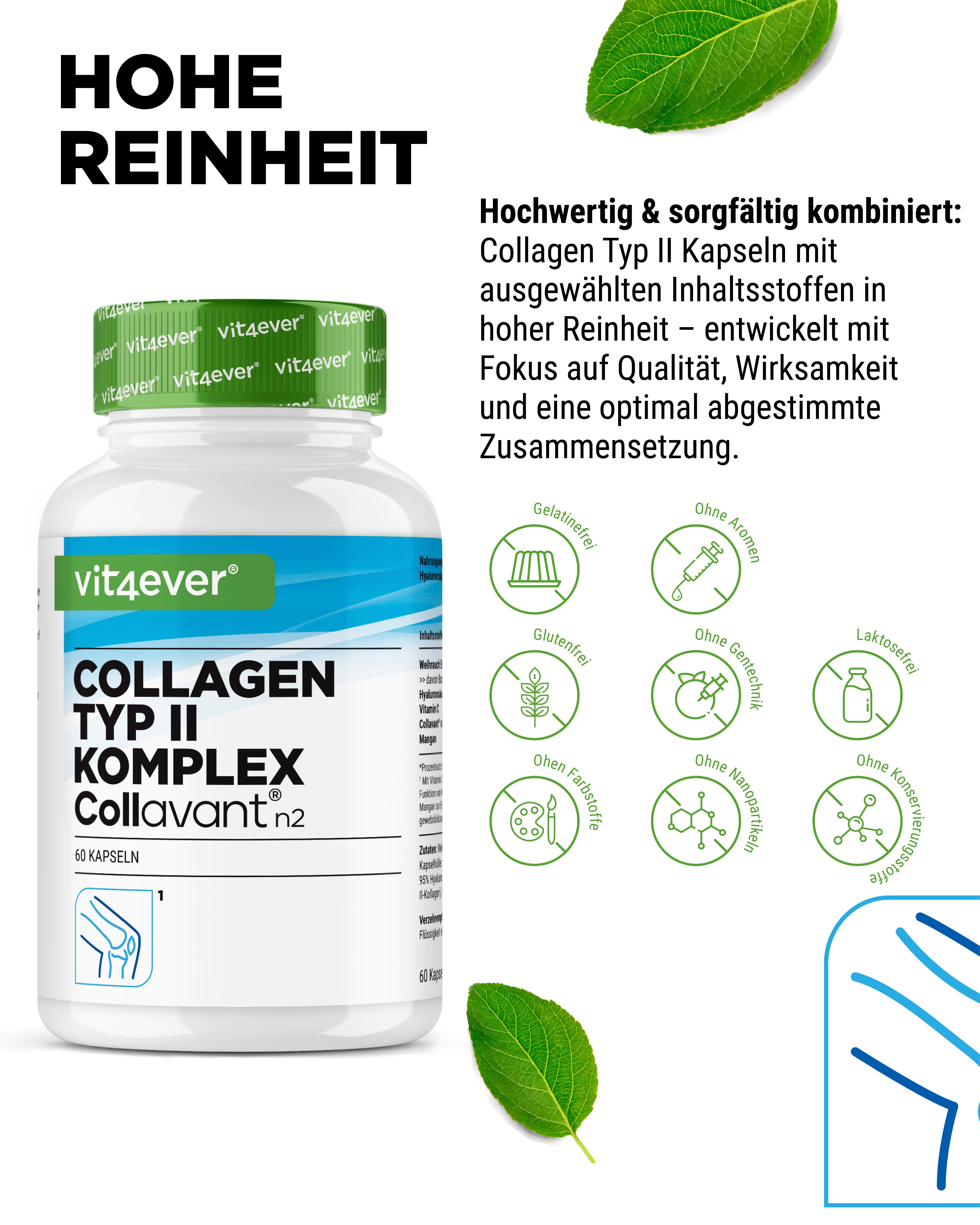 Collavant®n2 - Collageen type 2 complex