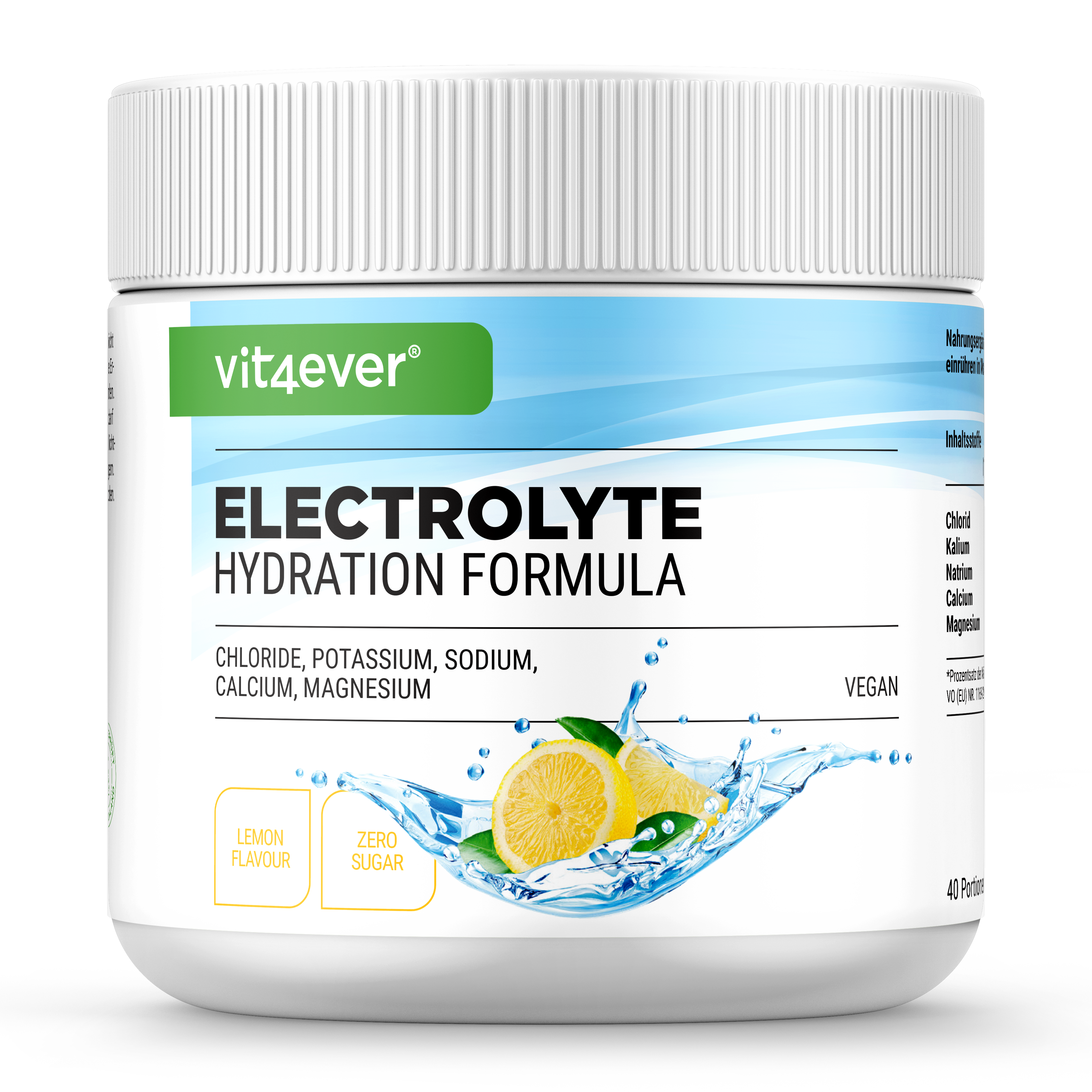 Elektrolyte - Zitrone, 200g