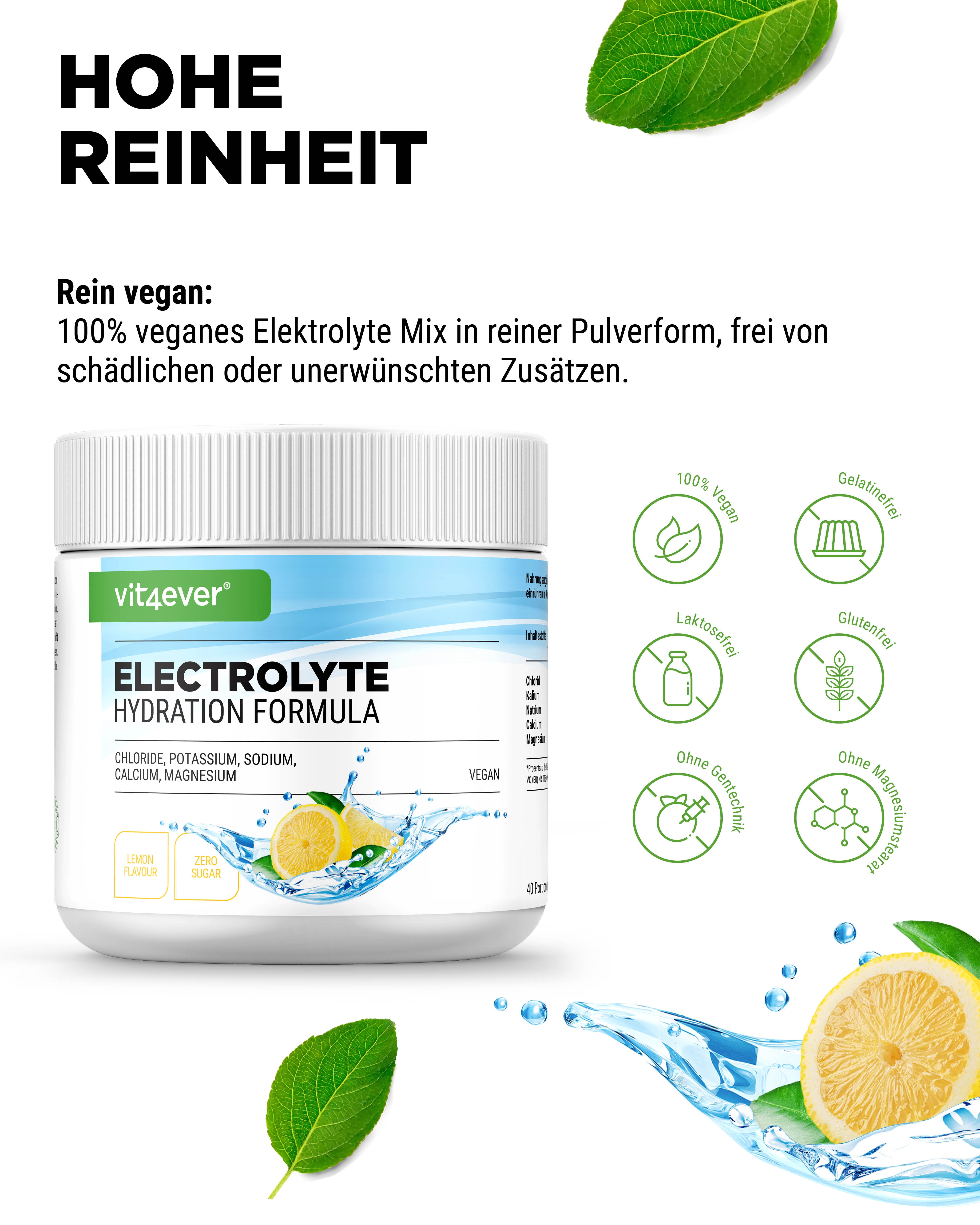 Electrolytes - Lemon, 200g