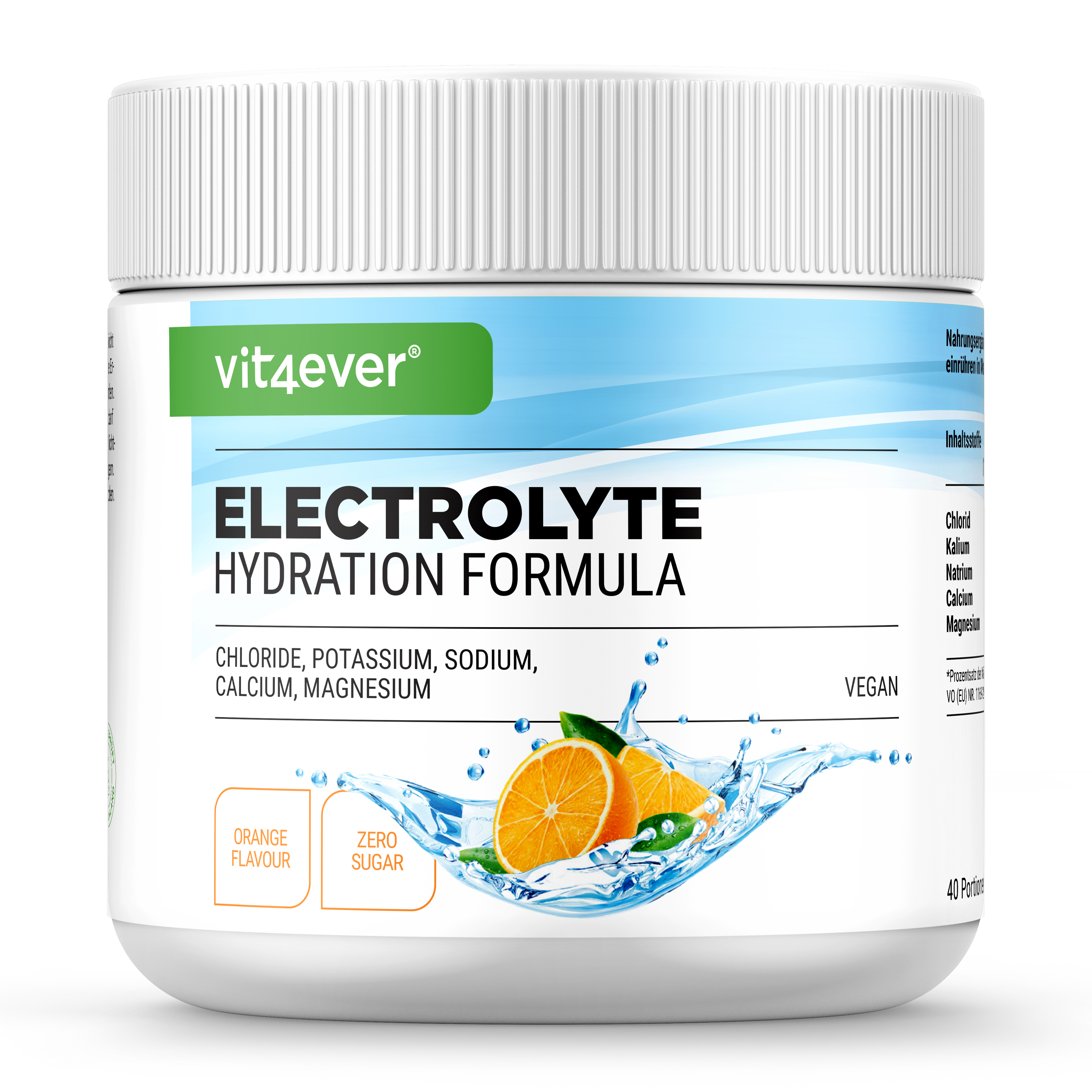 Elektrolyte - Orange, 200g