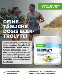 Elektrolyte - Orange, 200g
