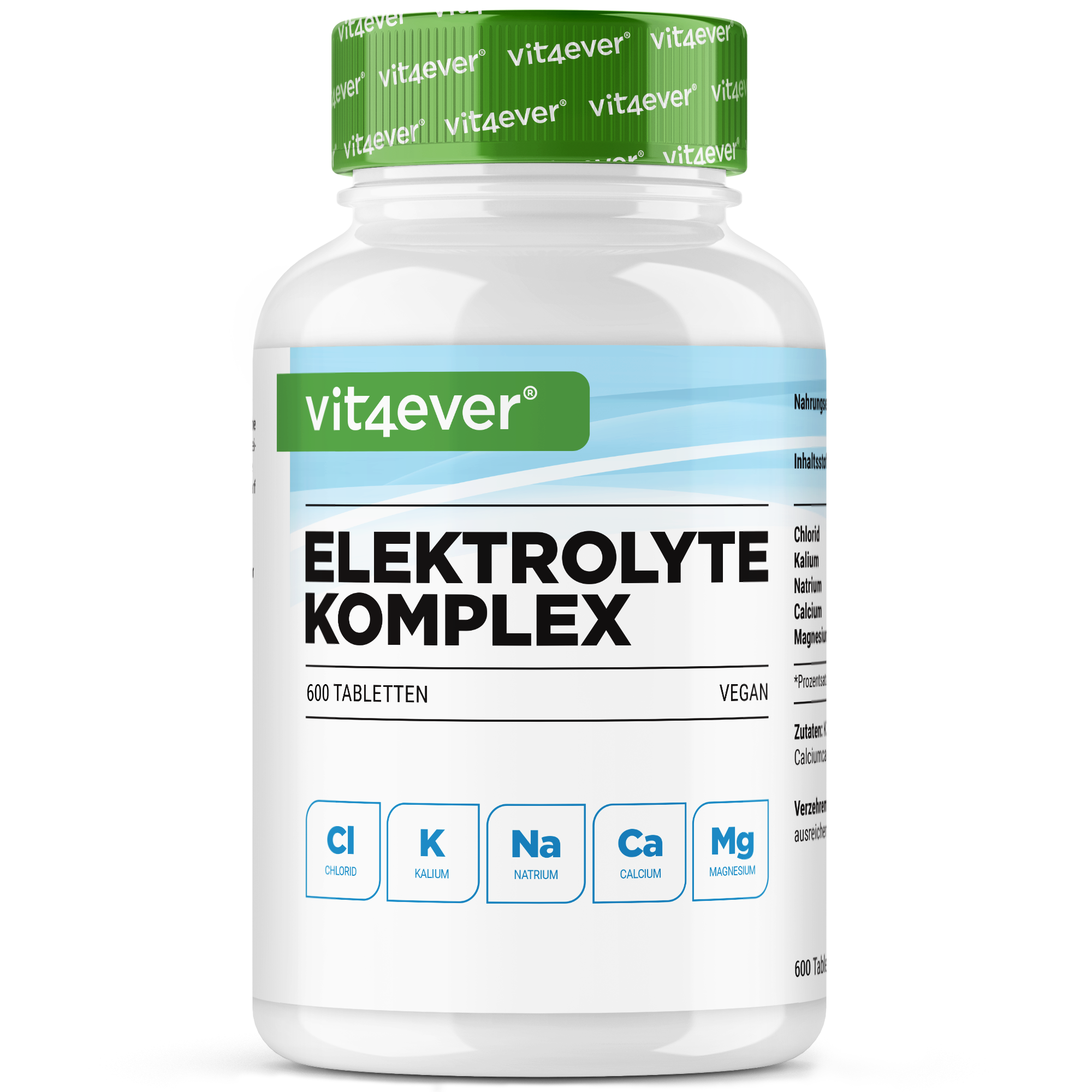 Elektrolyten Complex - Tabletten