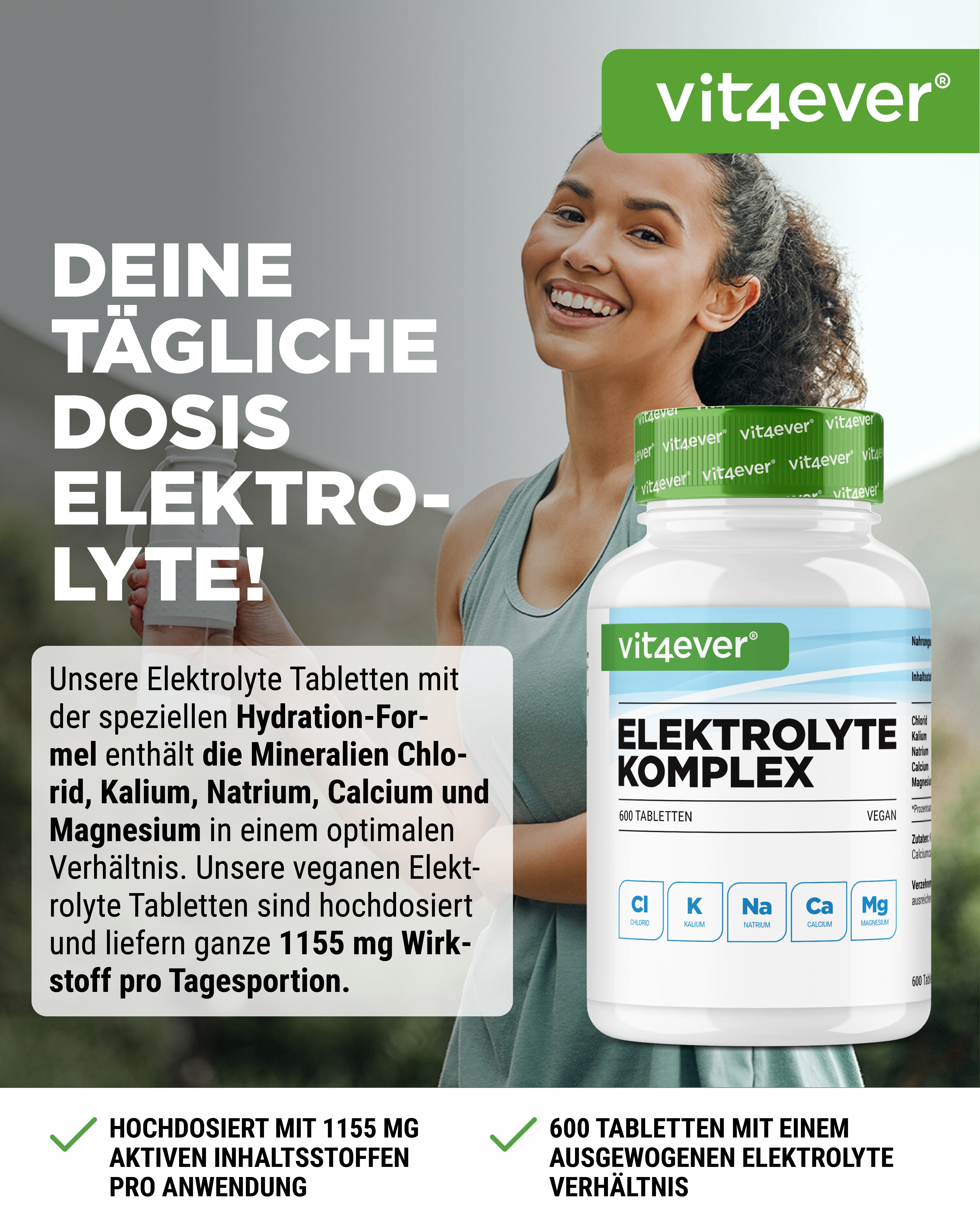 Elektrolyten Complex - Tabletten