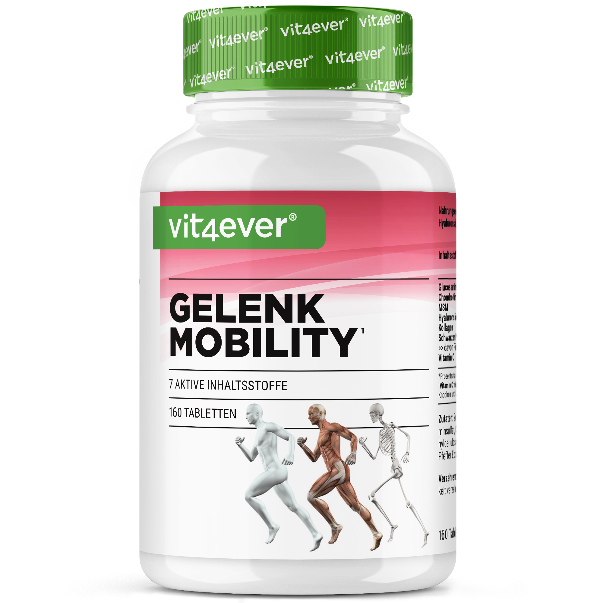 Gelenk Mobility - 7 Inhaltsstoffe