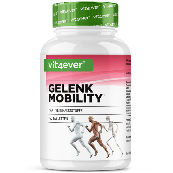 Gelenk Mobility Komplex - 7-fach Formel - 160 Tabletten Gelenk Mobility Komplex - 7-fach Formel - 160 Tabletten