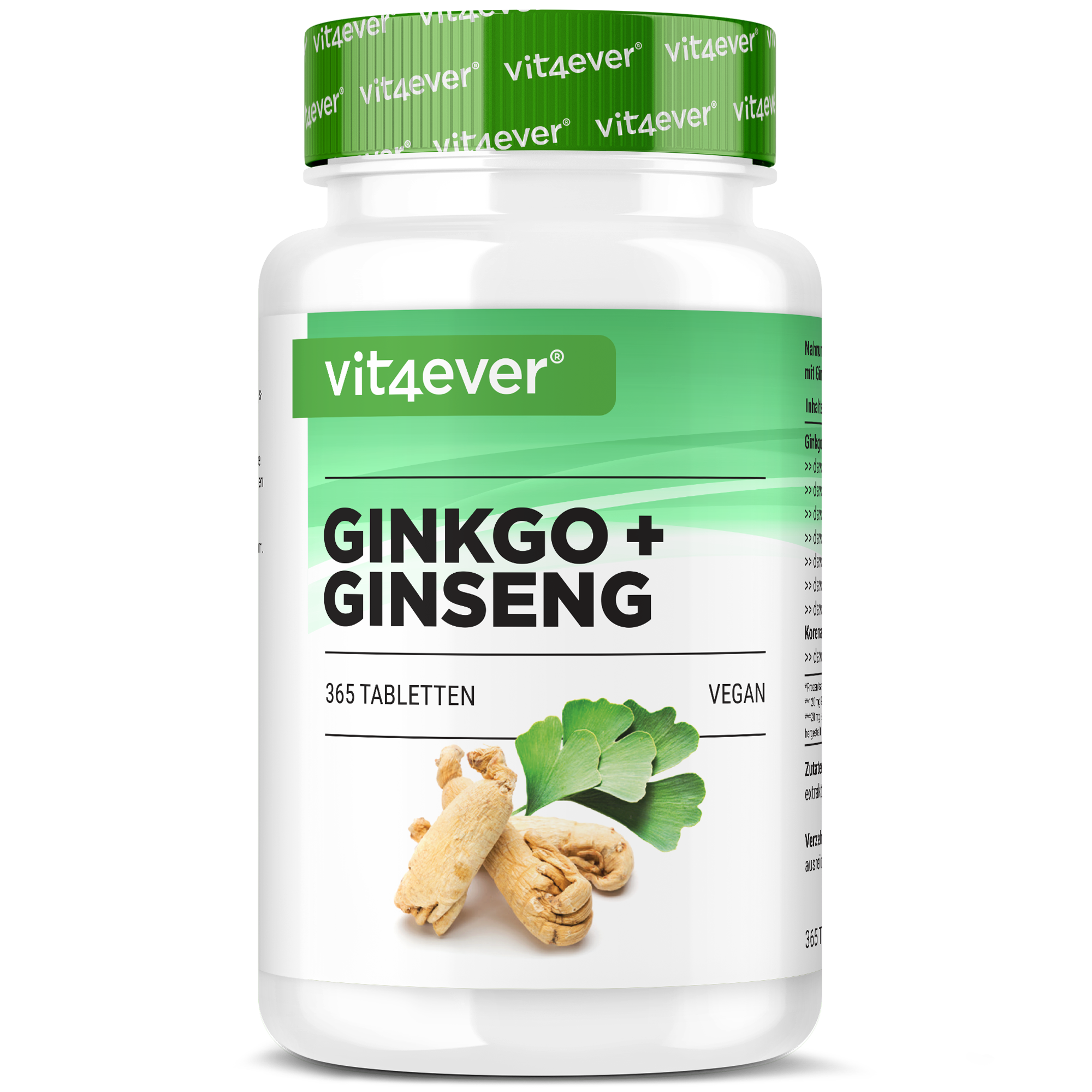 Ginkgo & Ginseng Extrakt