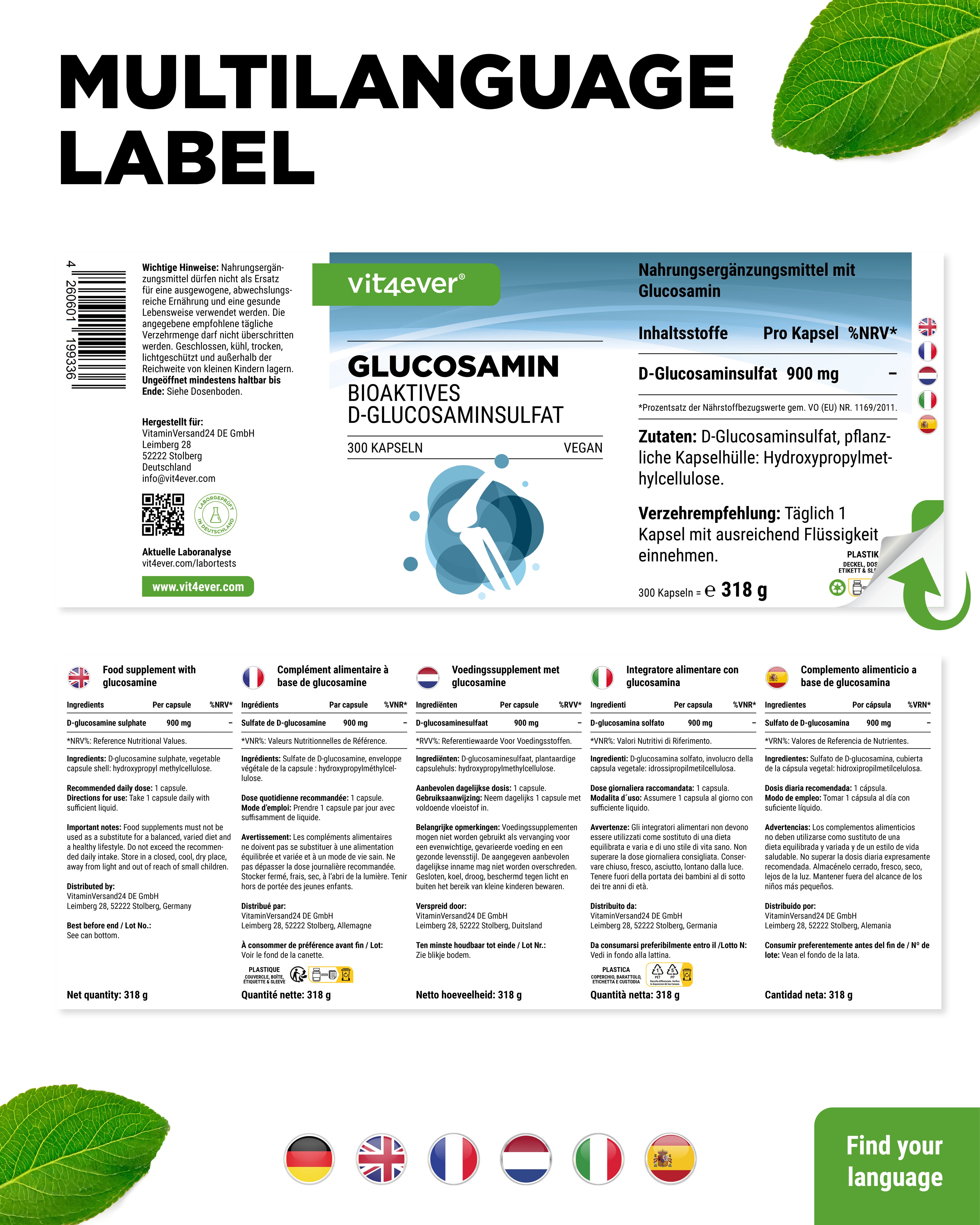 Glucosamine