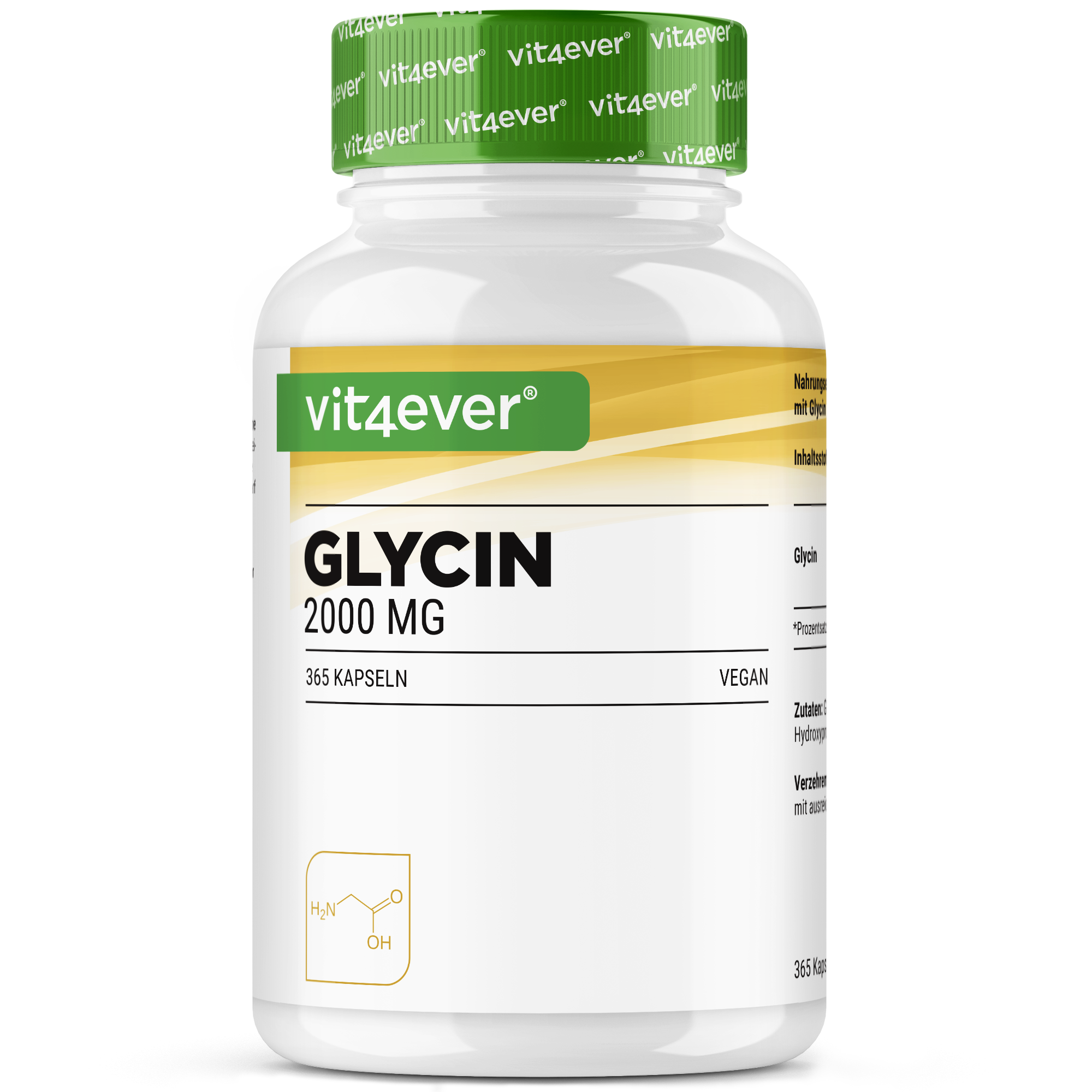 Glycin - 1000mg