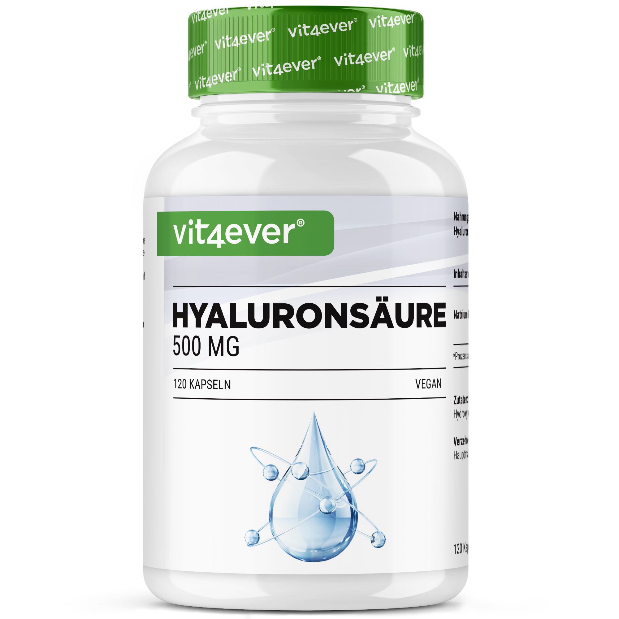 Hyaluronsäure 500 mg - 500-700 kDa