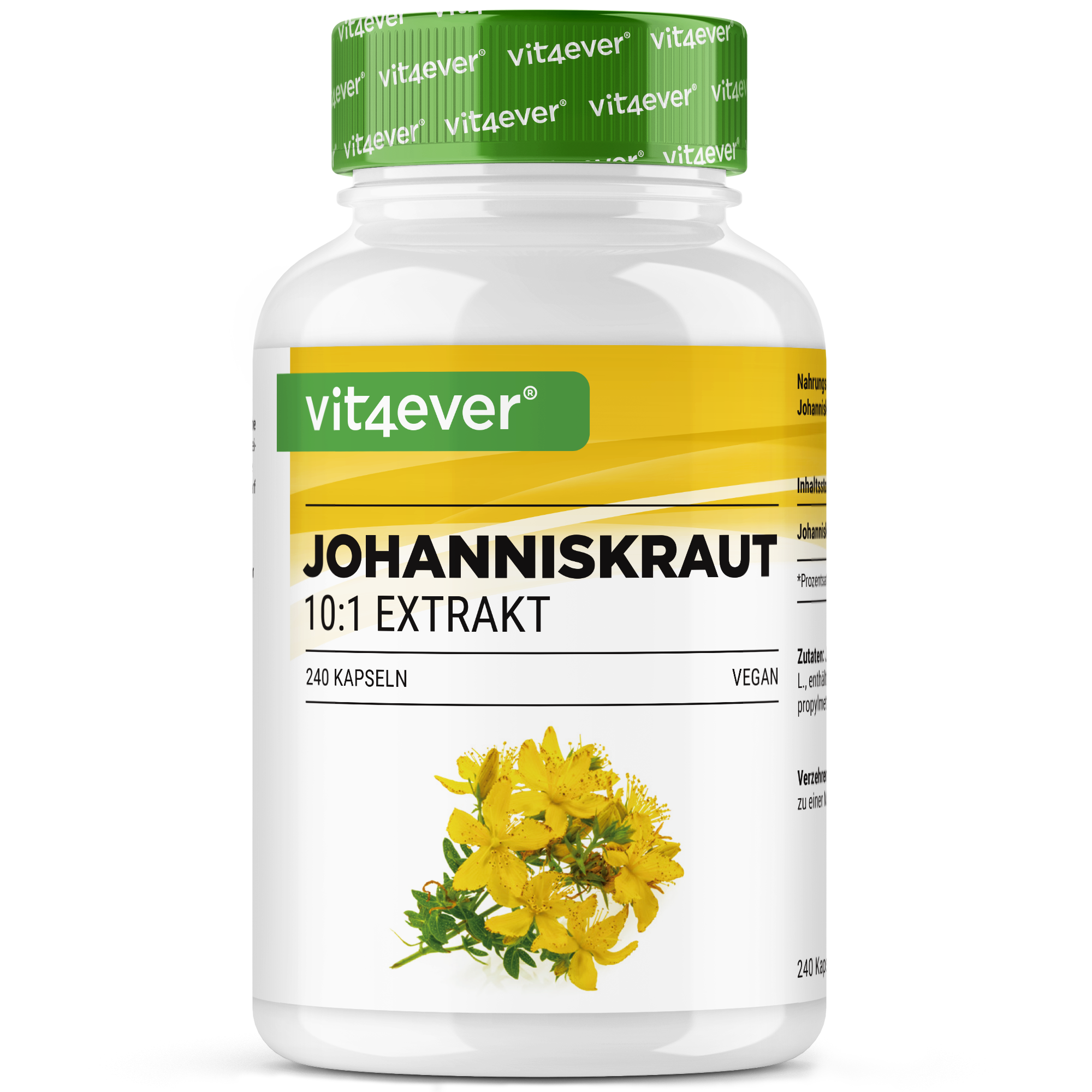 Sint-Janskruid - 500 mg