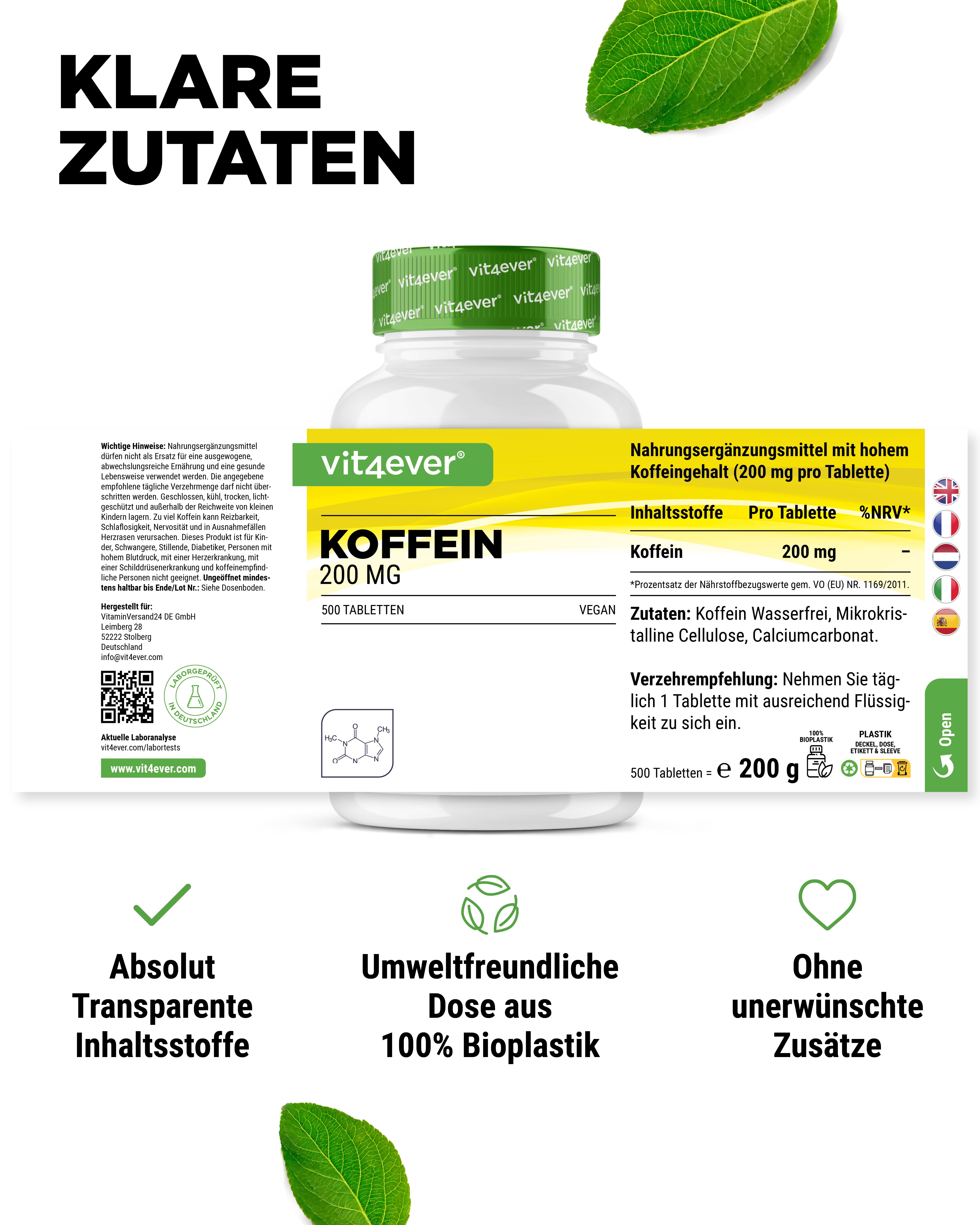 Koffein XXL -