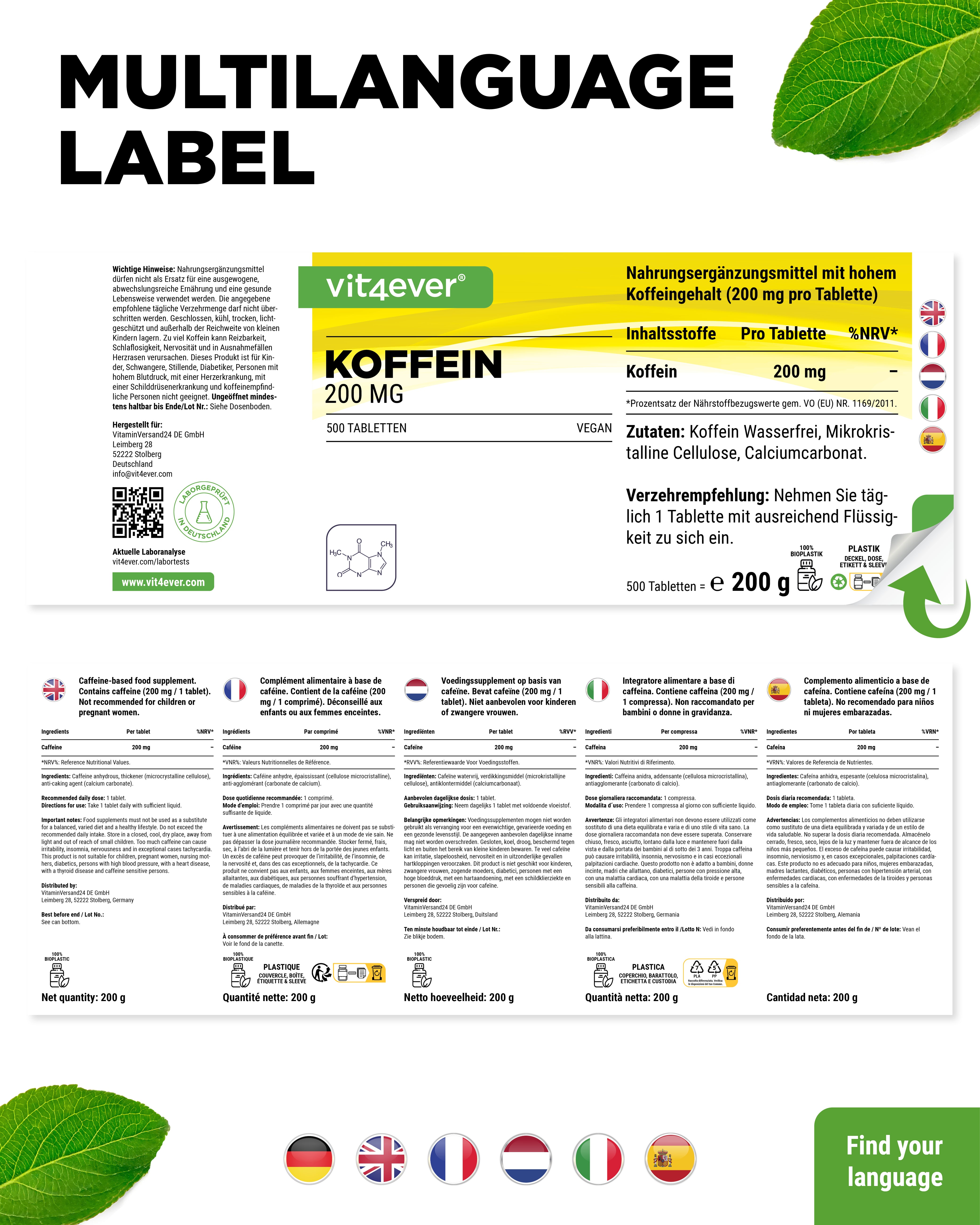 Koffein XXL -