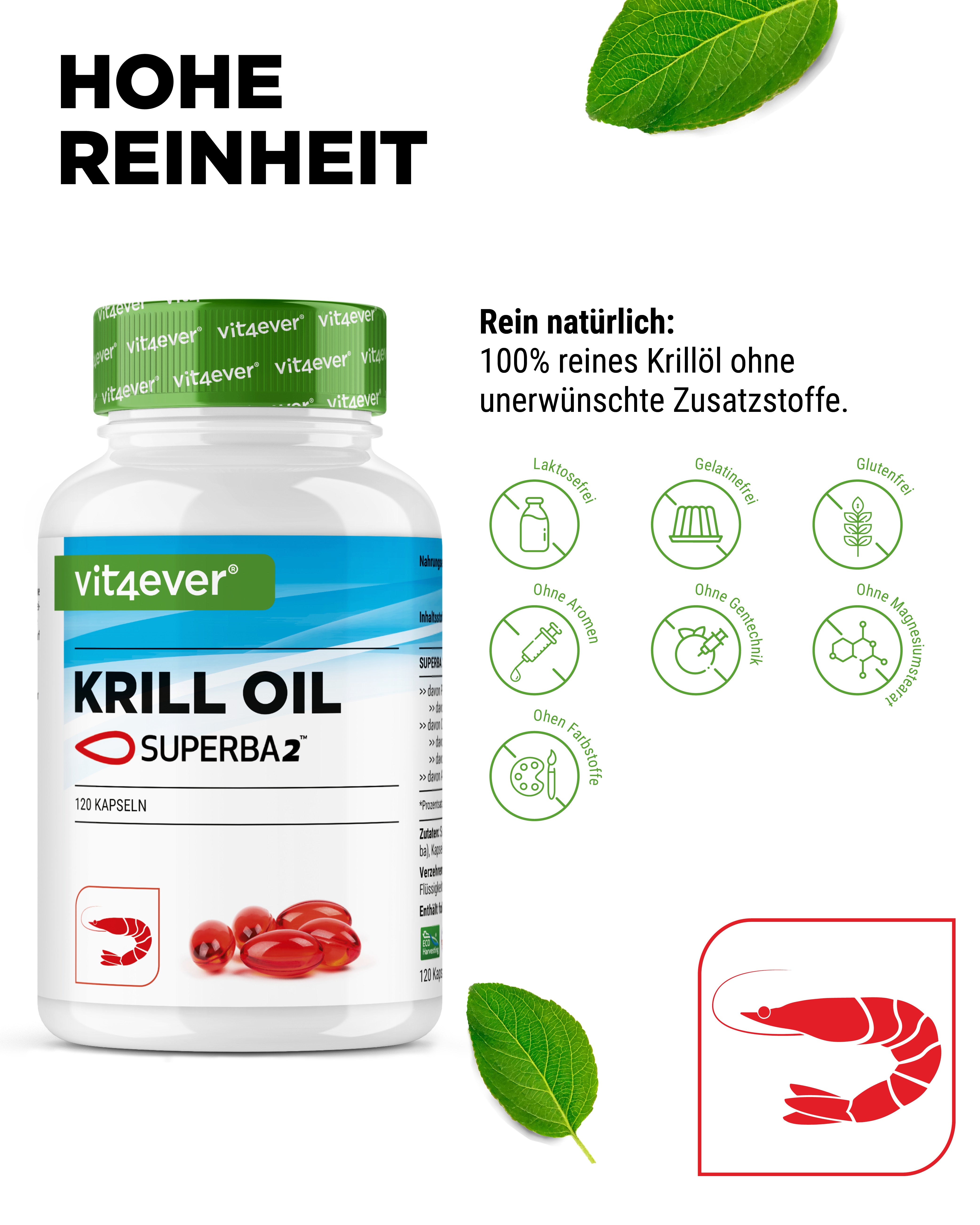 Krill Öl - SUPERBA2