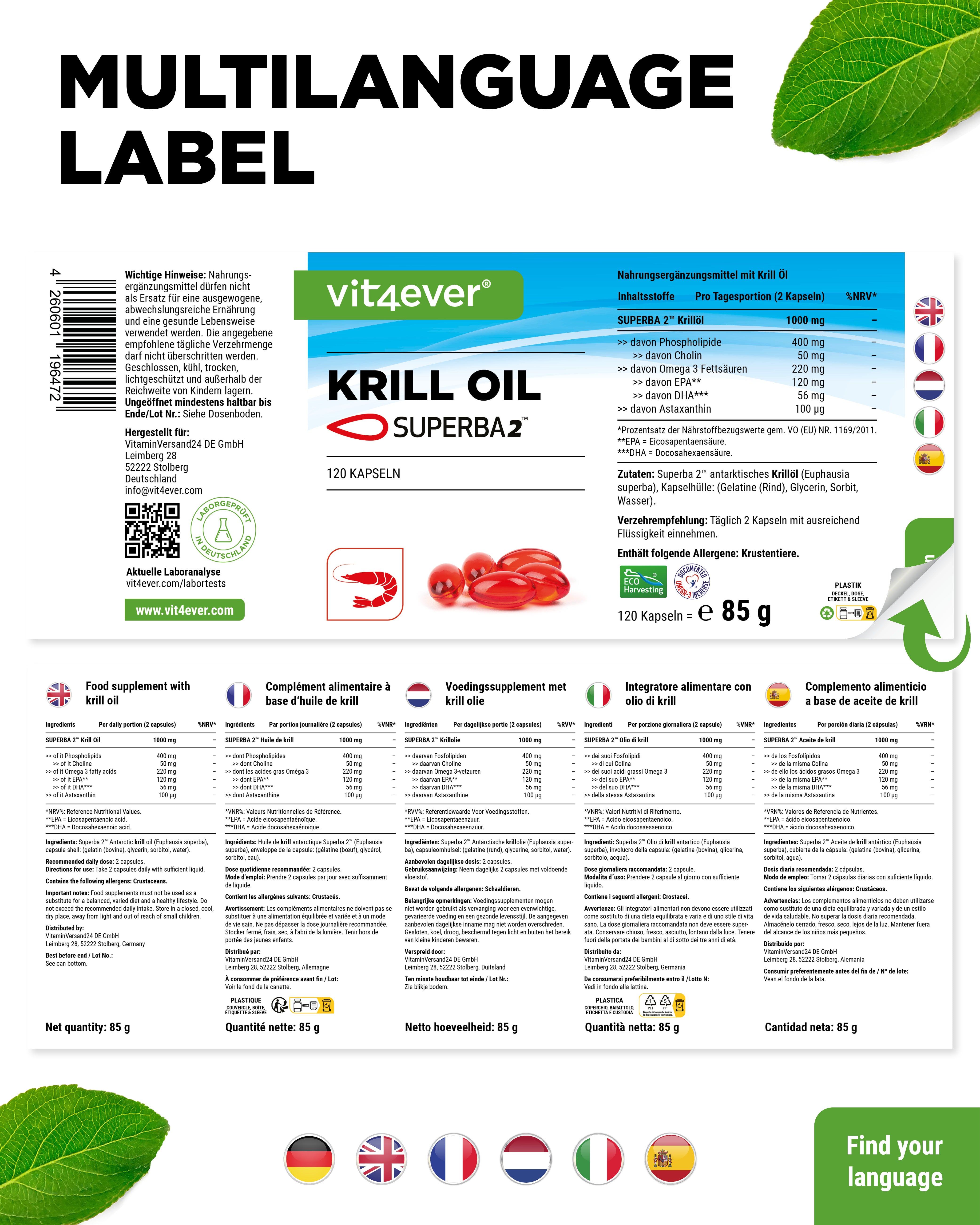 Krill Öl - SUPERBA2