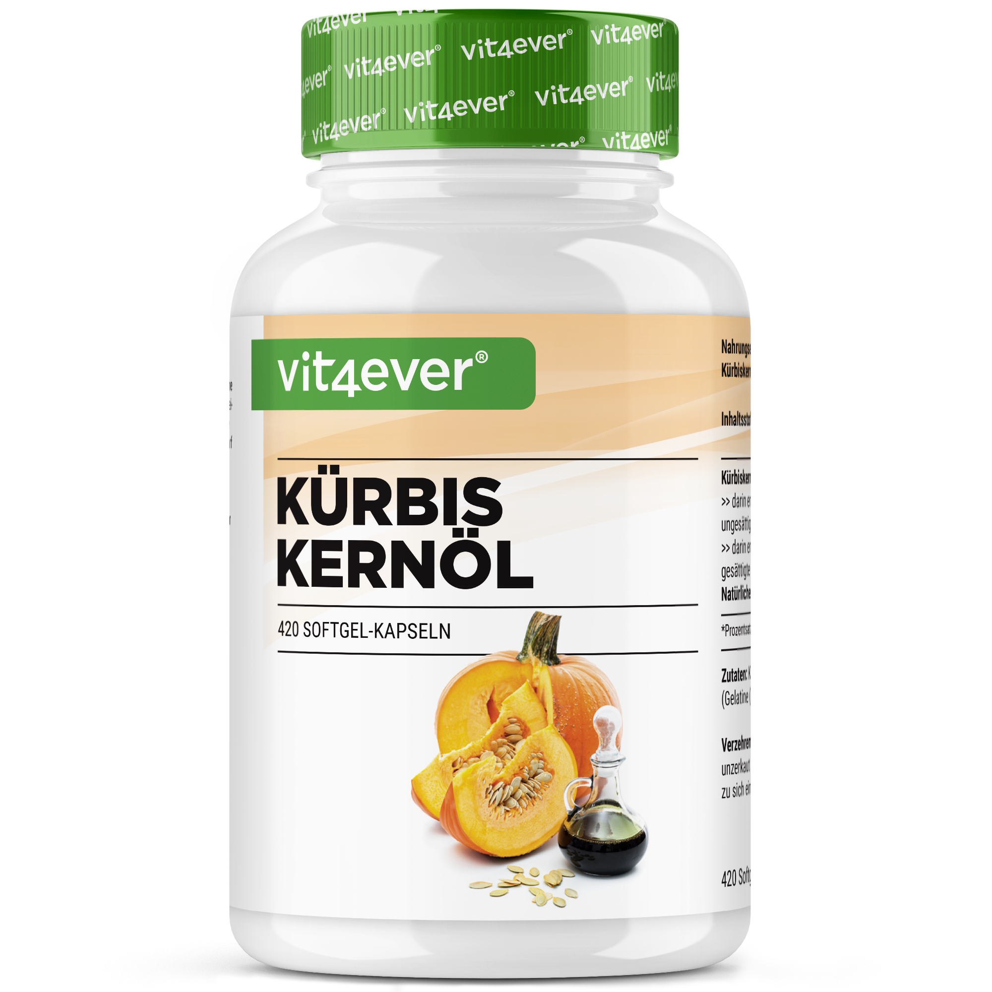 Kürbiskernöl Kapseln