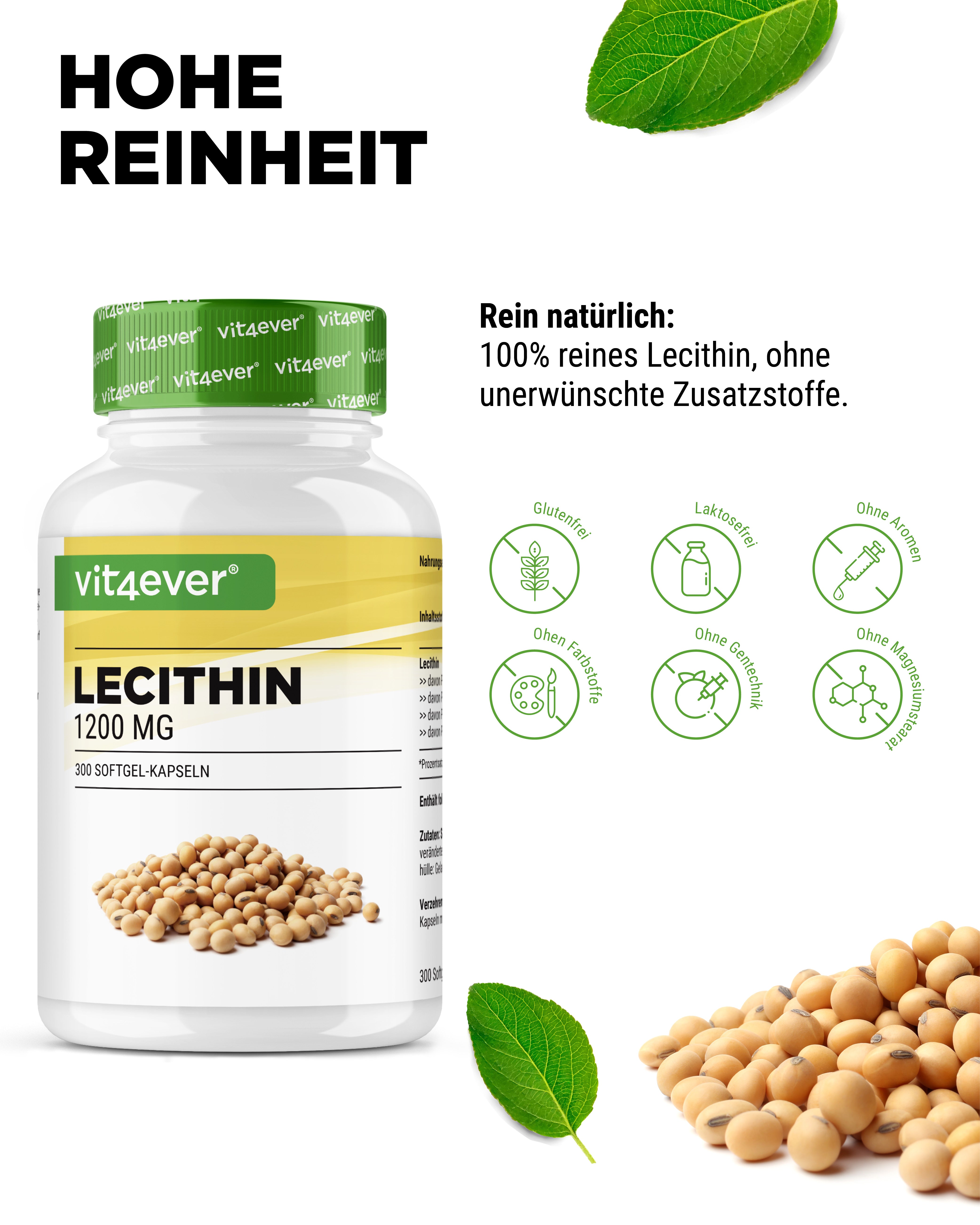 Lécithine - 1200 mg