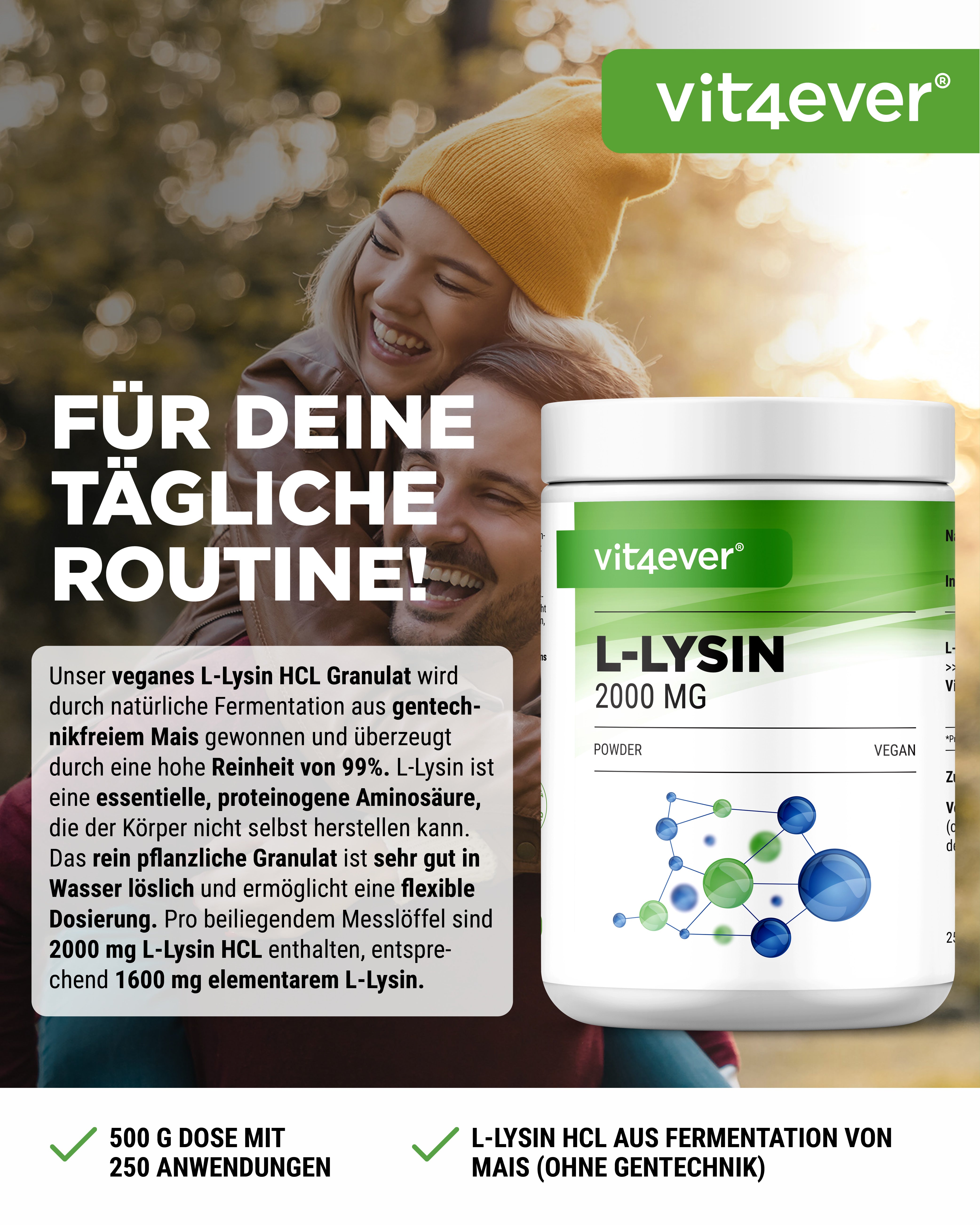 L-Lysin HCL Pulver