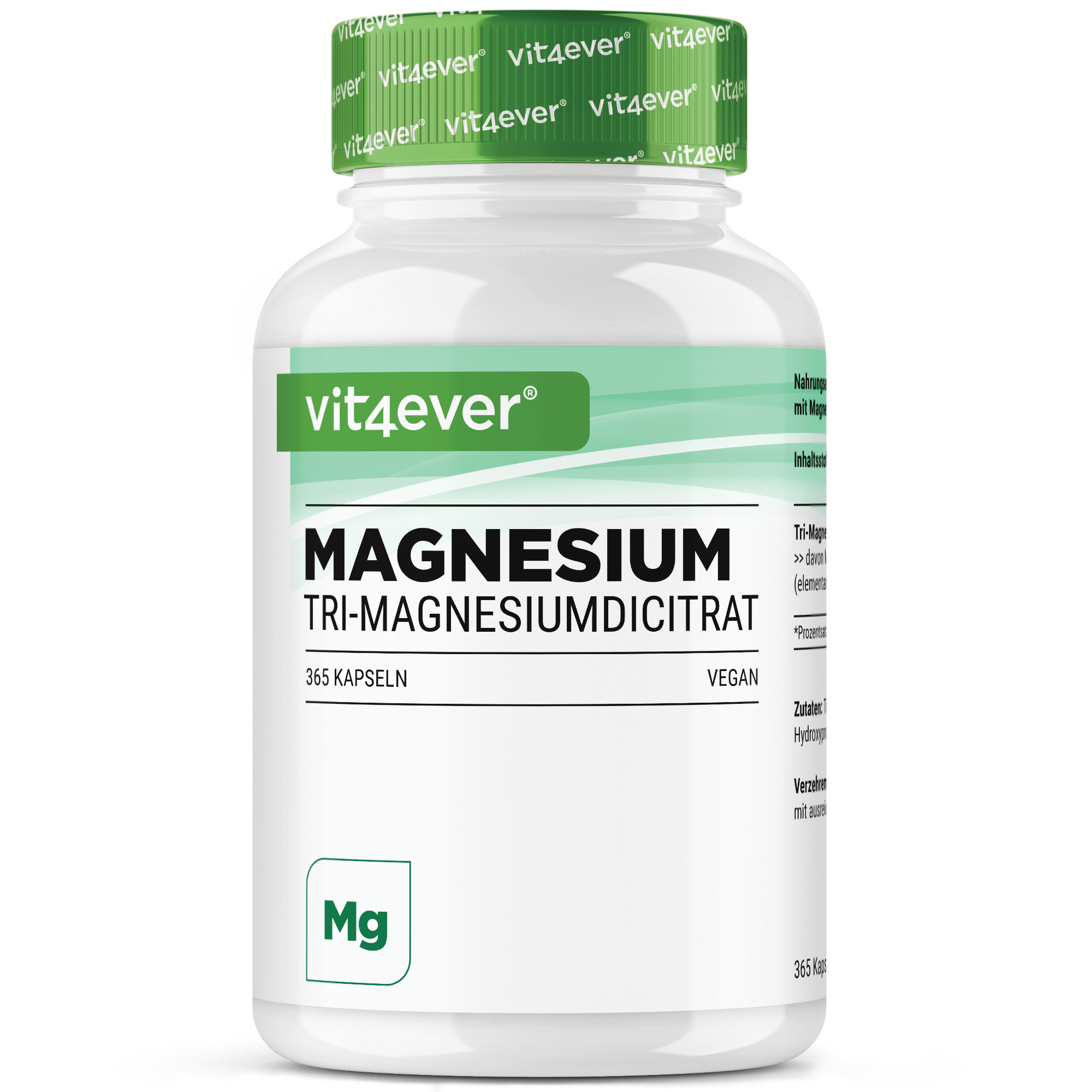 Tri-Magnesiumcitraat - 365 capsules