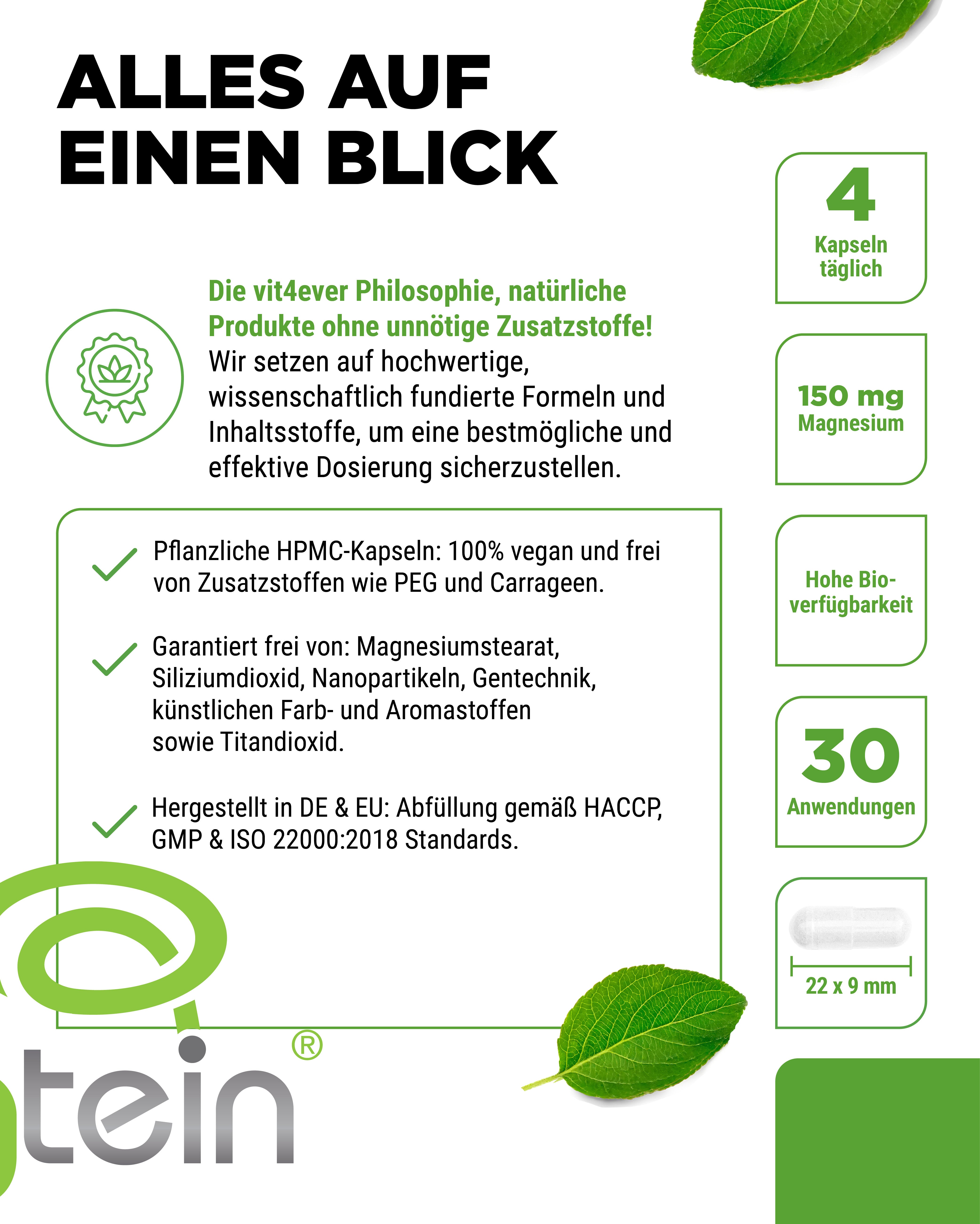 Magnesium - Magtein - L-Threonaat