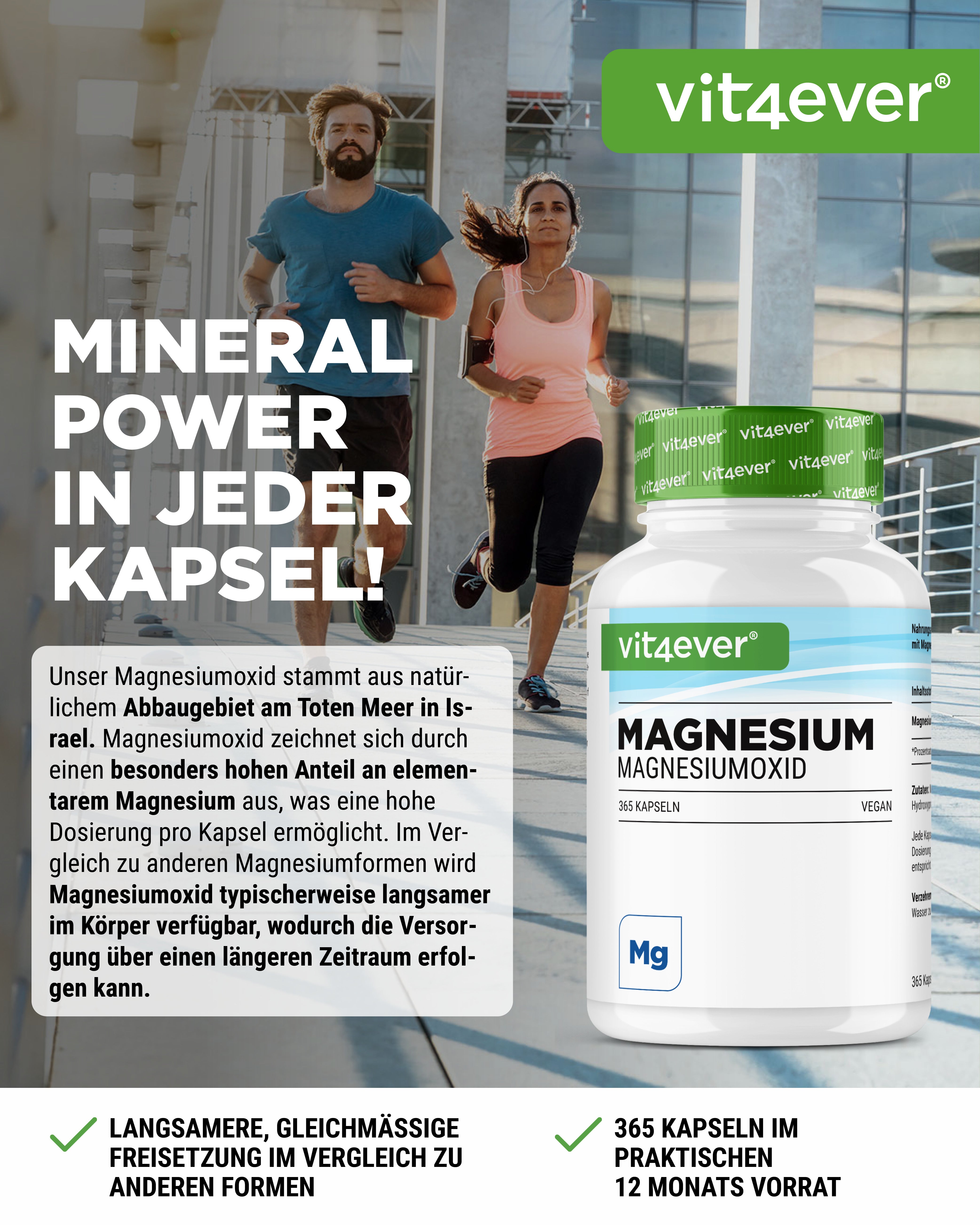 Magnesiumoxide Capsules