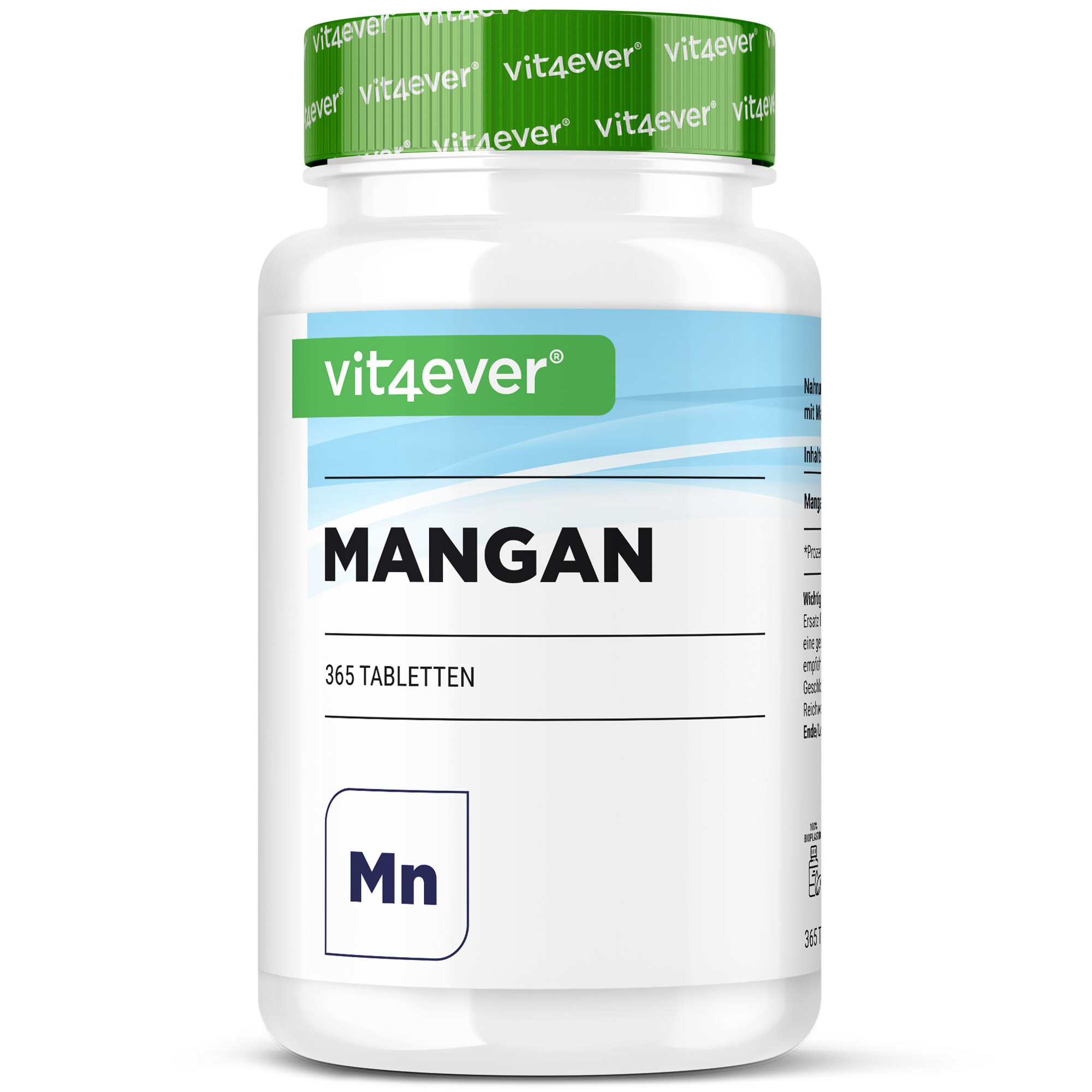Mangan 10 mg - Mangan-Bisglycinat