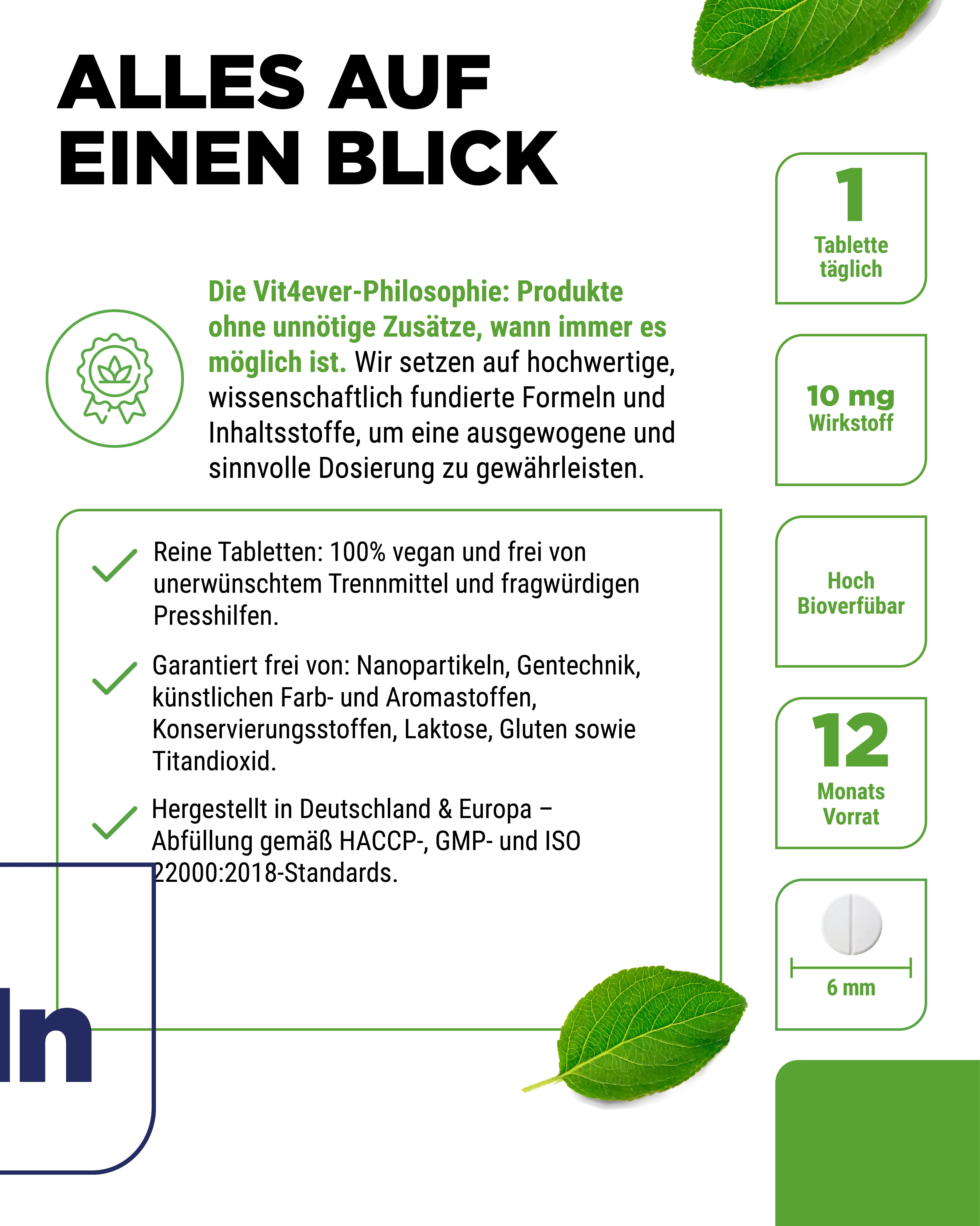 Manganèse 10 mg - Bisglycinate de manganèse