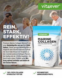 Marine Kollagen - Fischkollagen, 500 g