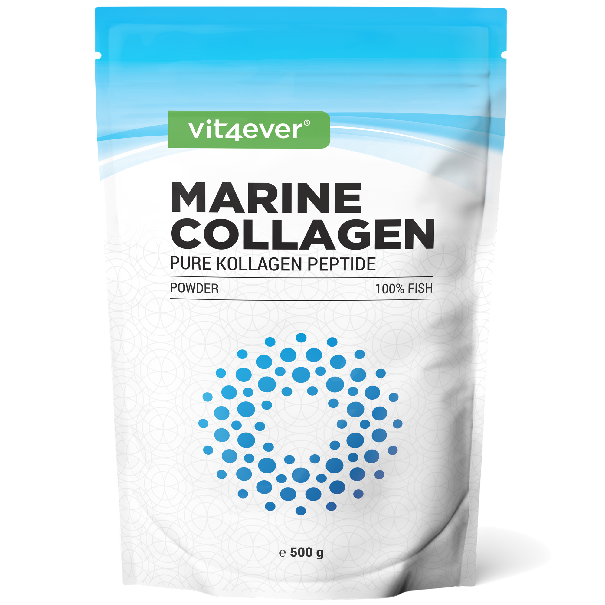 Marine Kollagen - Fischkollagen, 500 g