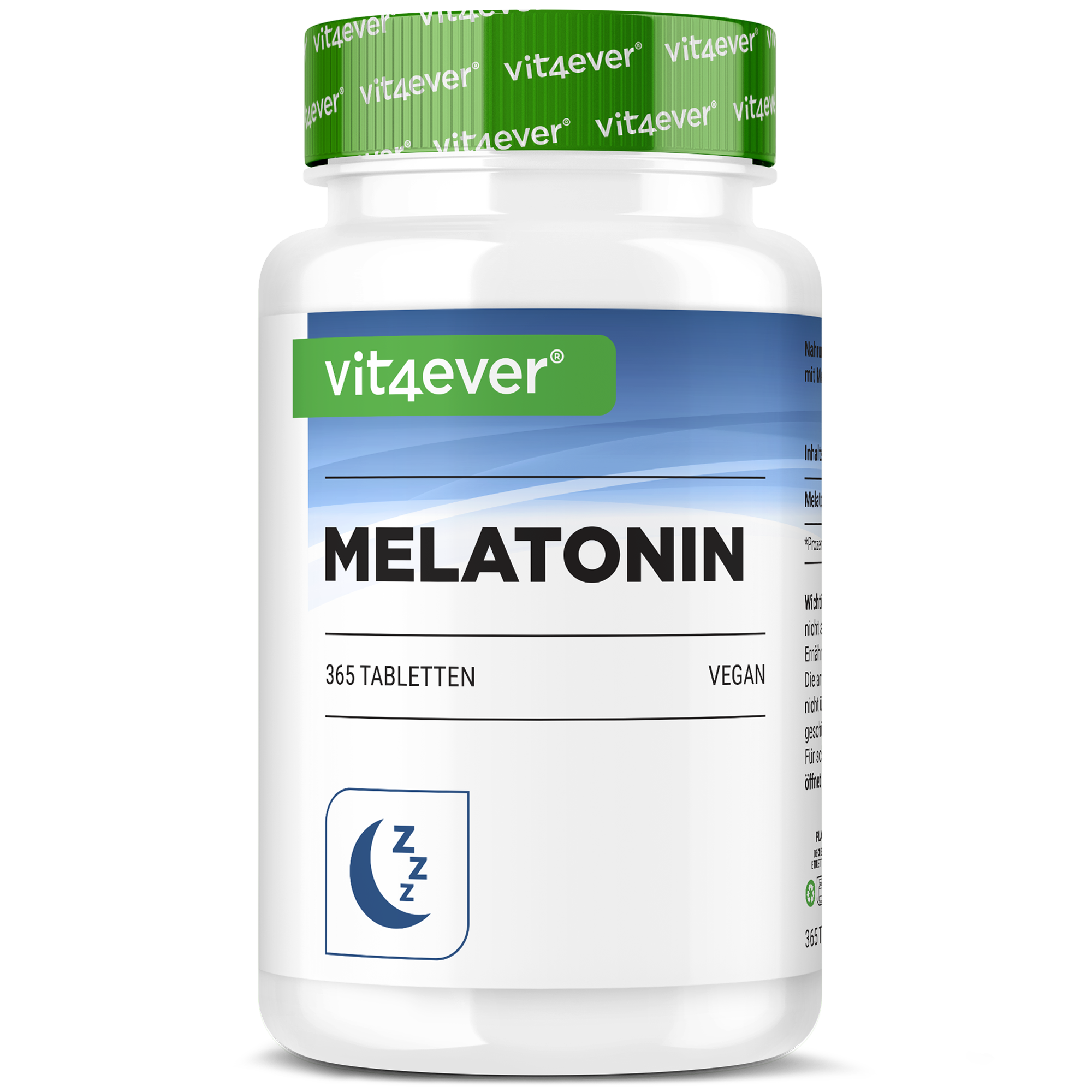 Melatonine - 1 mg - 365 tabletten