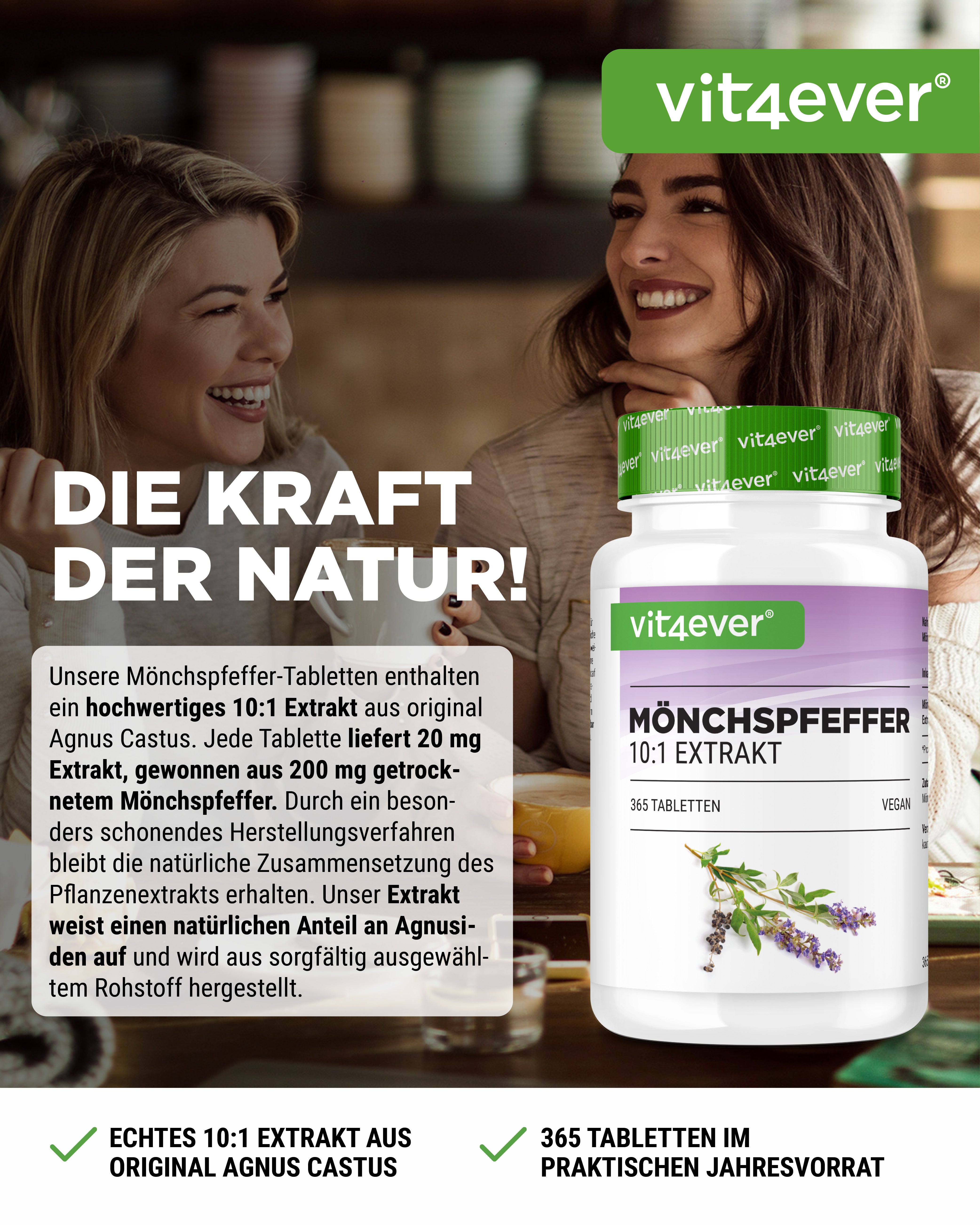 Extracto de Vitex agnus-castus 10:1