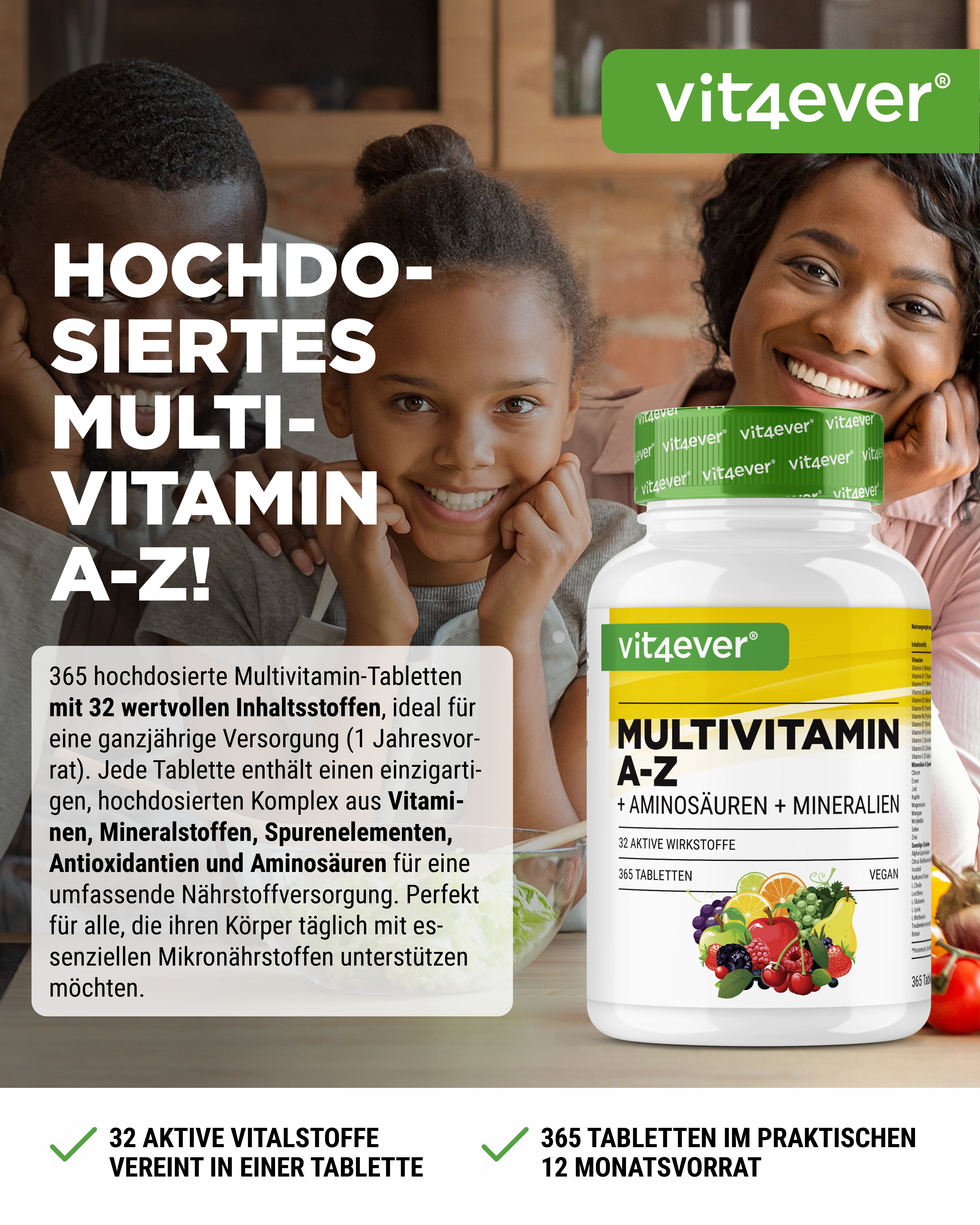 Multivitamin A-Z