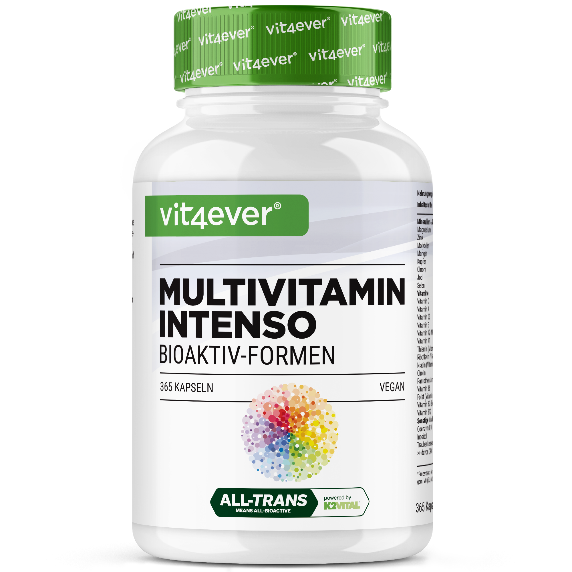 Premium Multiwitamina Intenso - 365 kapsułek