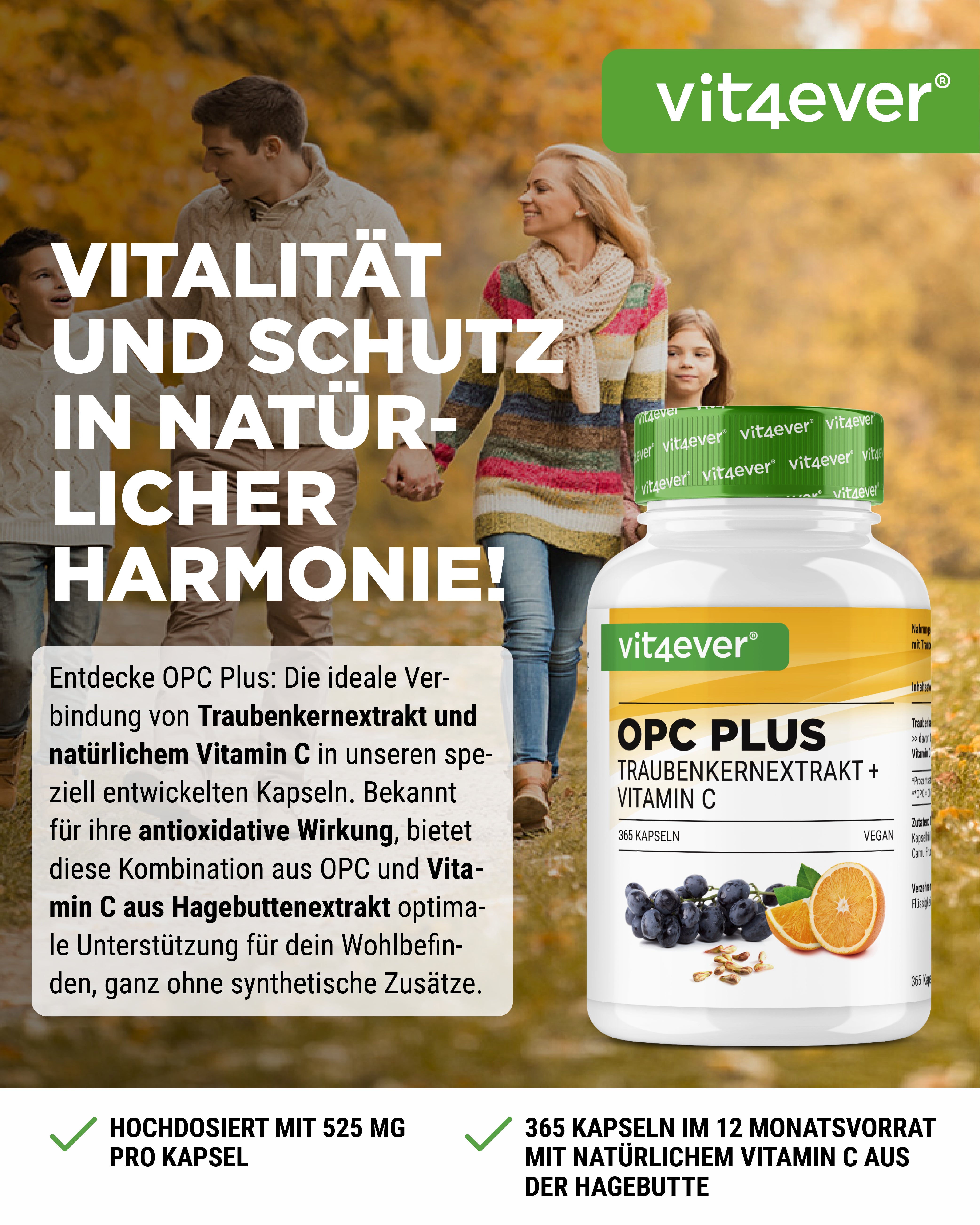 OPC mit Vitamin C
