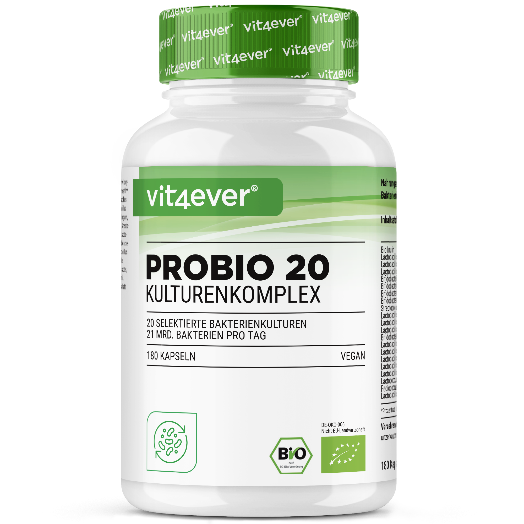 Complexe Probio 20 - 20 souches bactériennes + Inuline