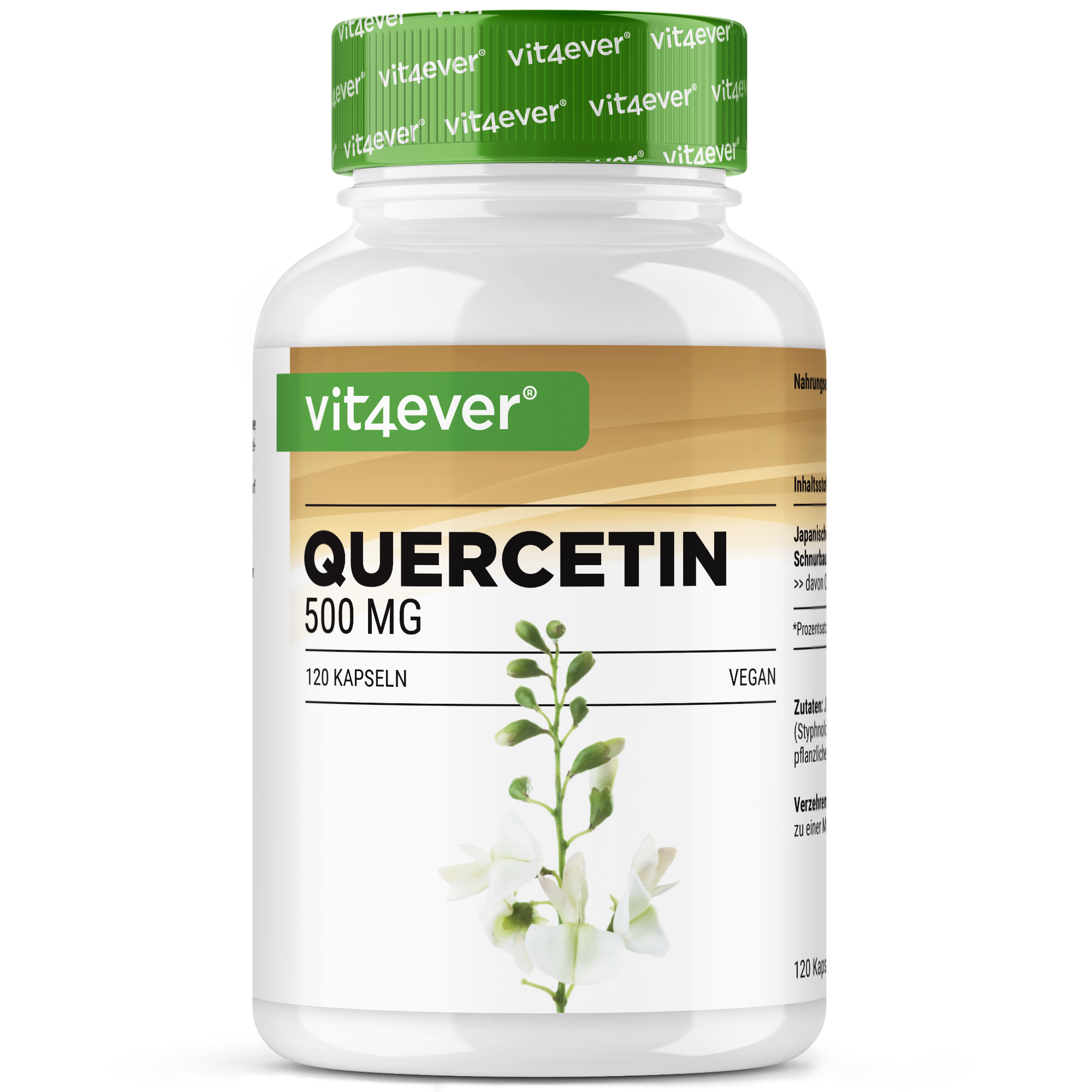 Quercetina - 500 mg