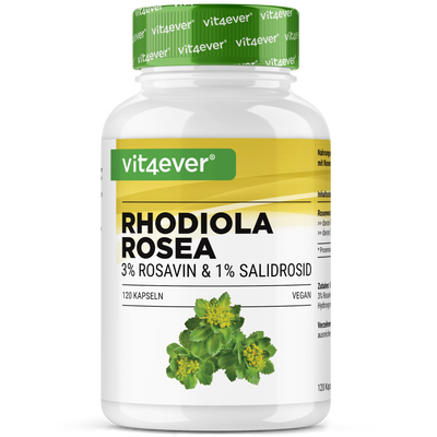 Rhodiola Rosea (Rosenwurz-Extrakt)