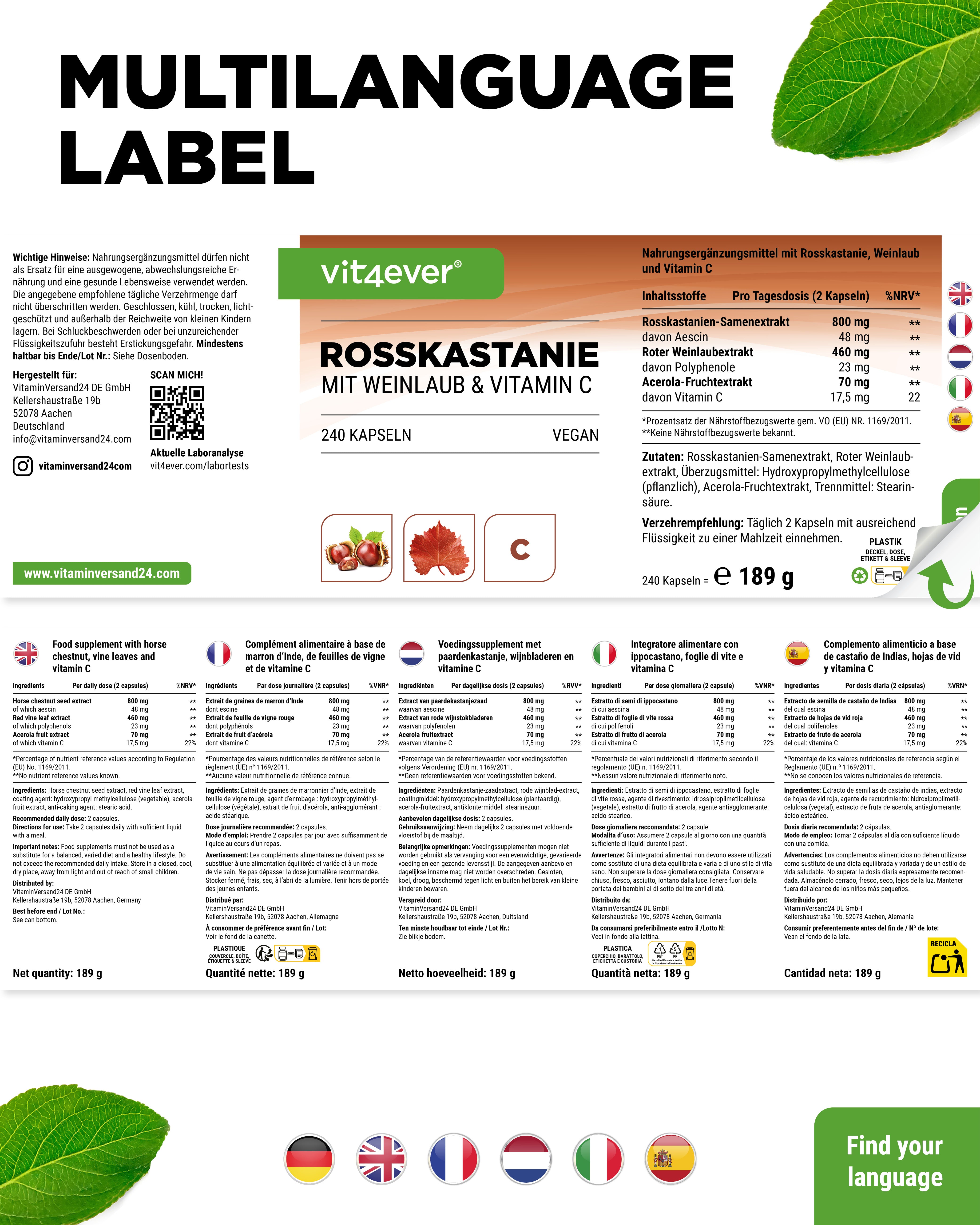 Rosskastanienextrakt