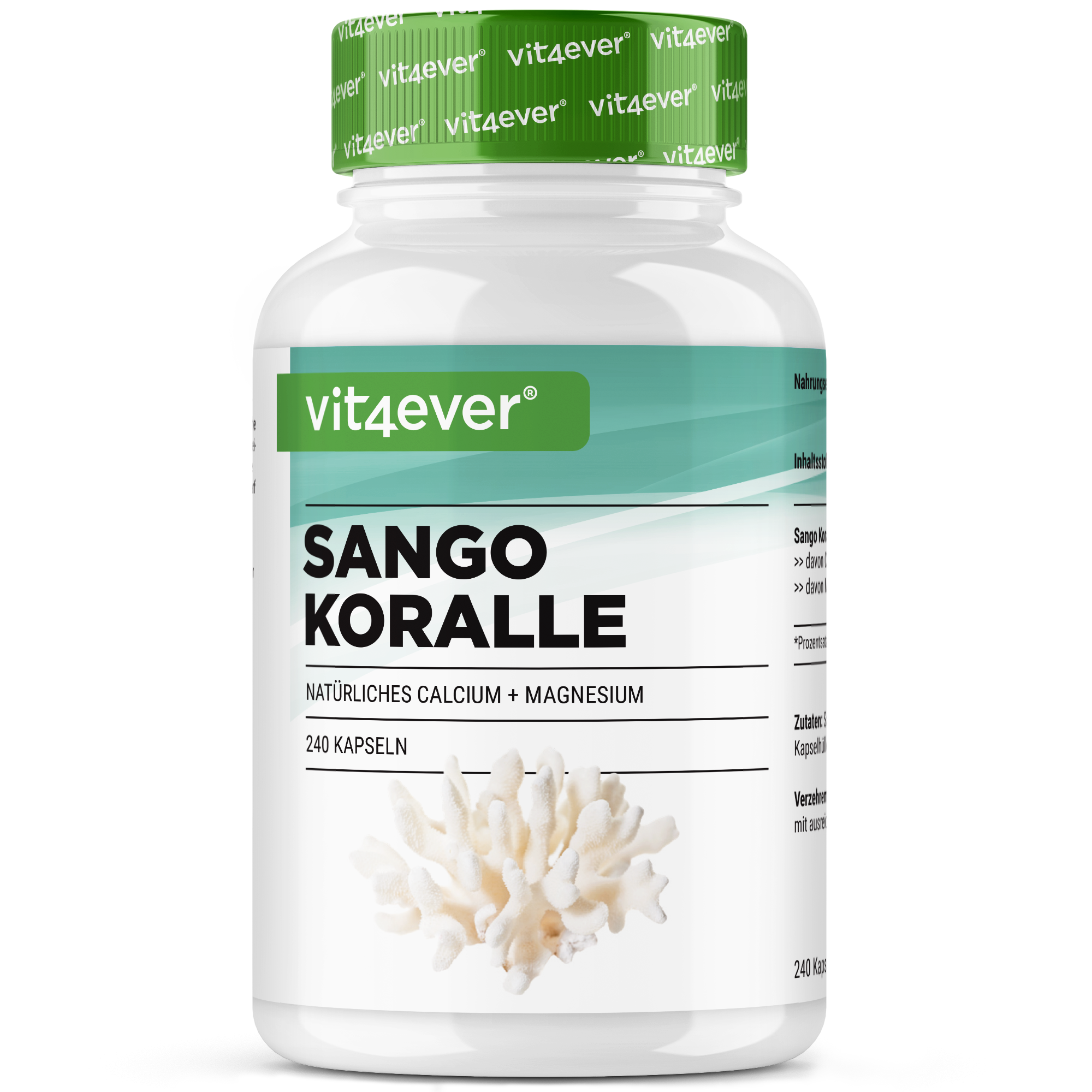 Sango Meereskoralle Kapseln