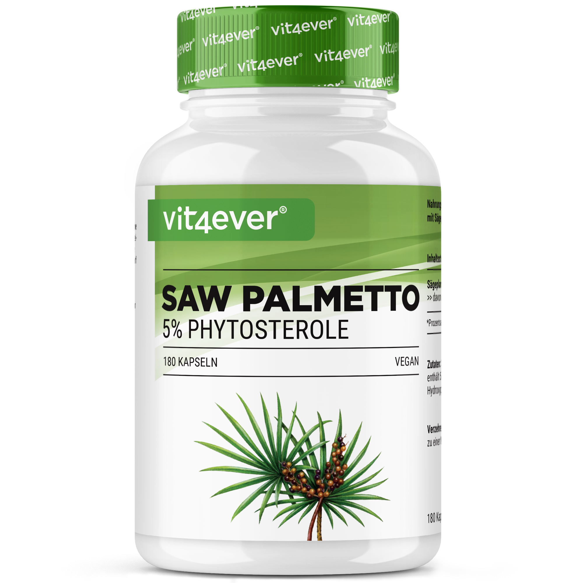 Estratto di Saw Palmetto - 500 mg