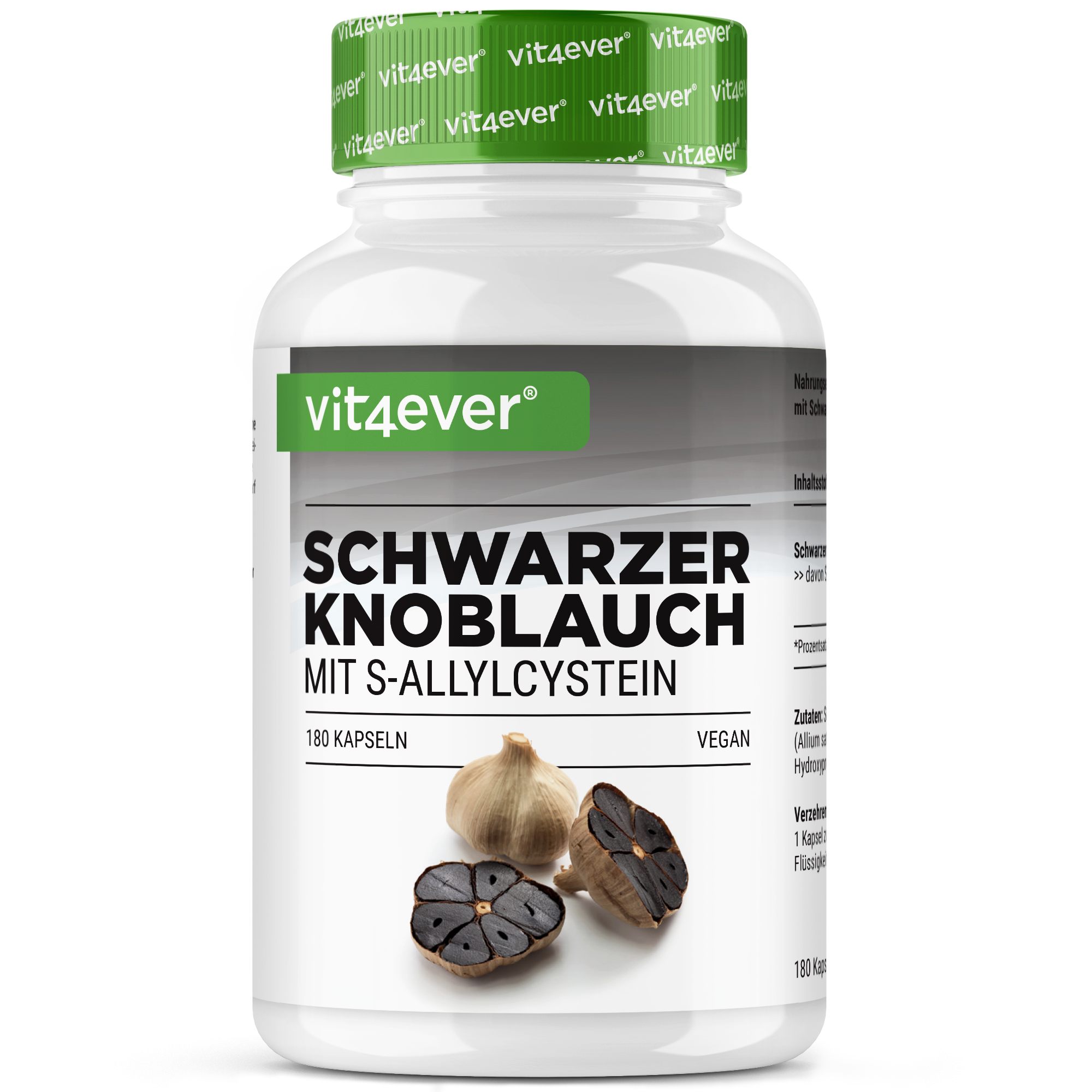 Schwarzer Knoblauch Extrakt - 750 mg